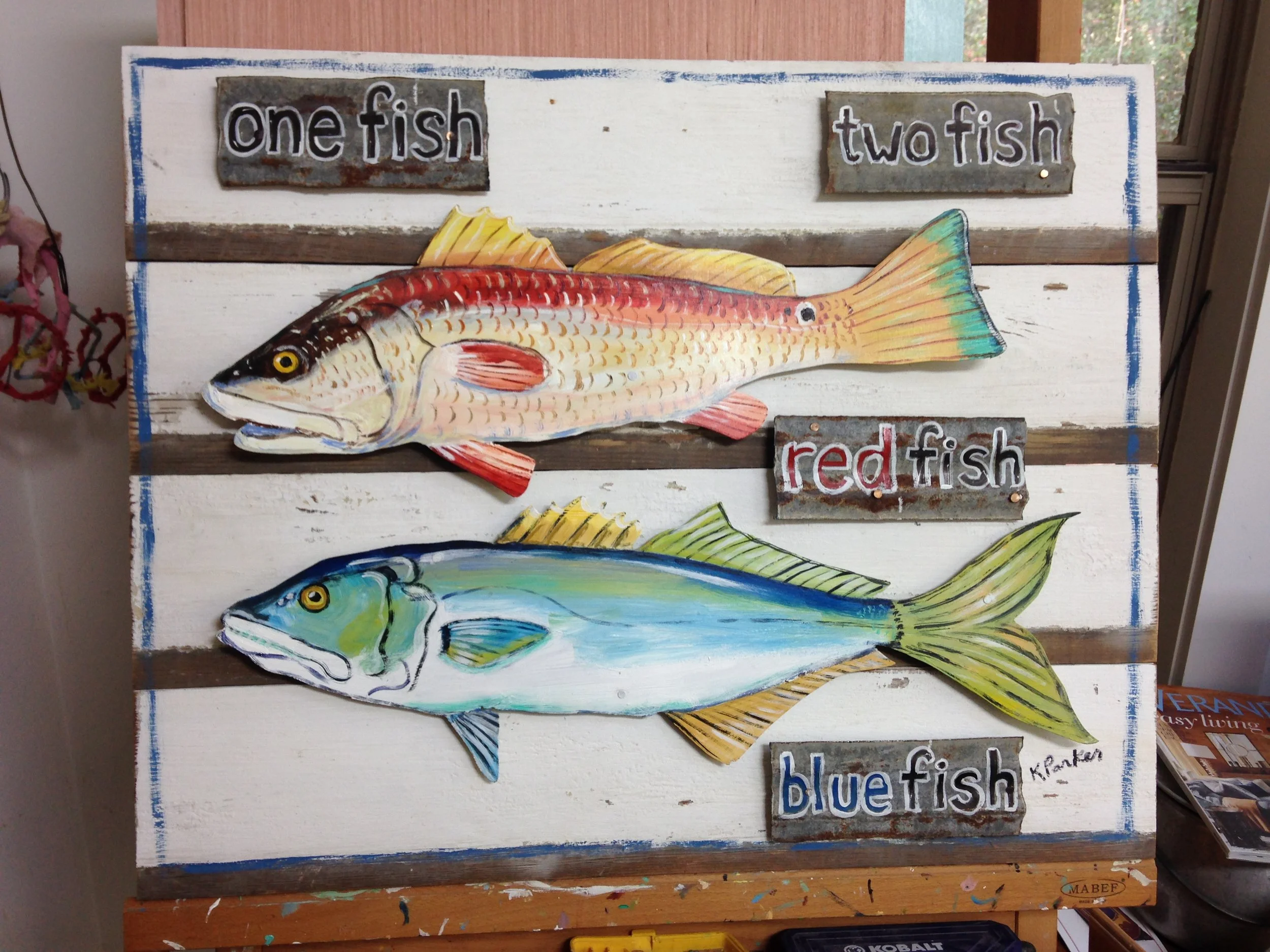 Saltwater 1 Fish 2 Fish