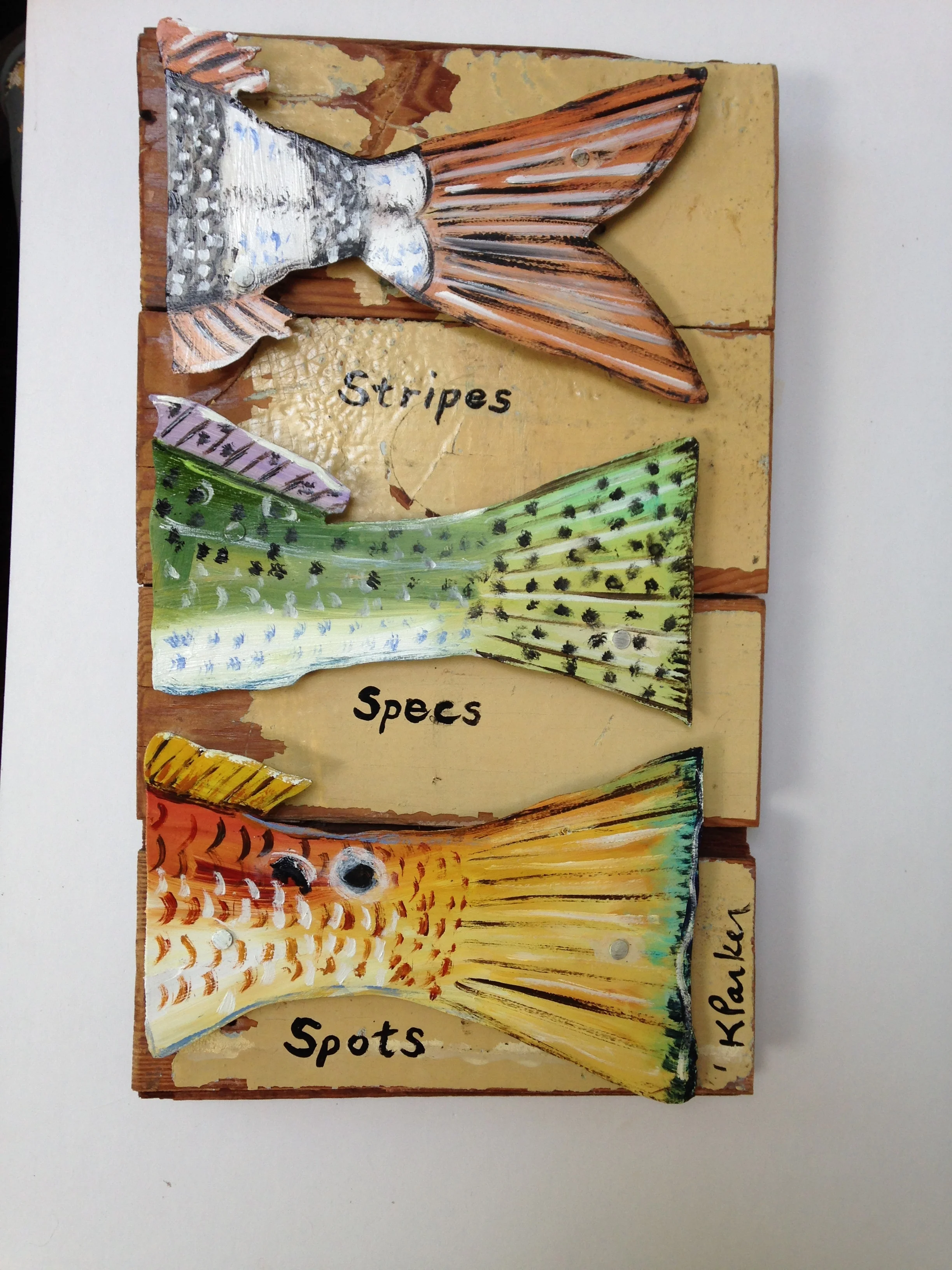 Stripes, Specks, and Spots