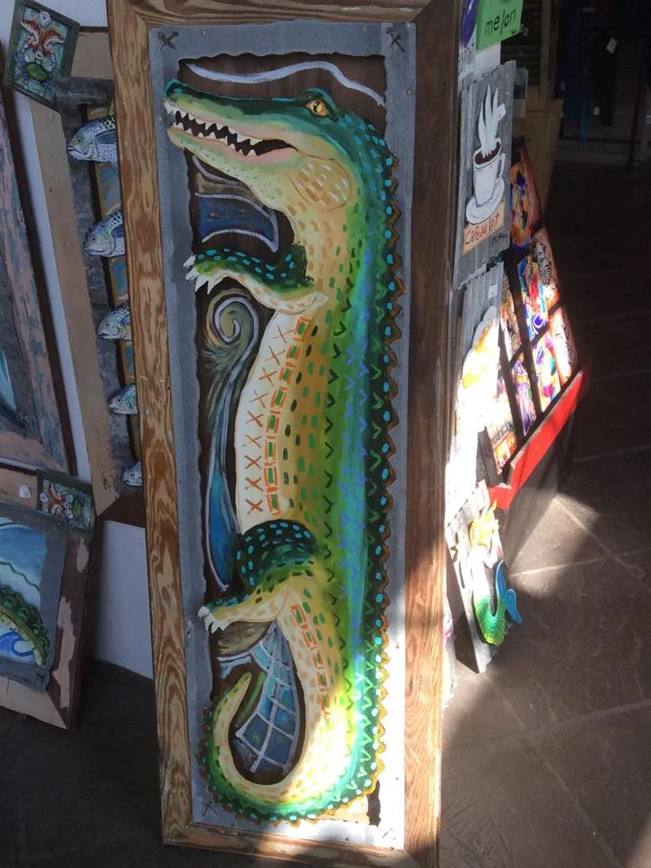 Vertical Gator