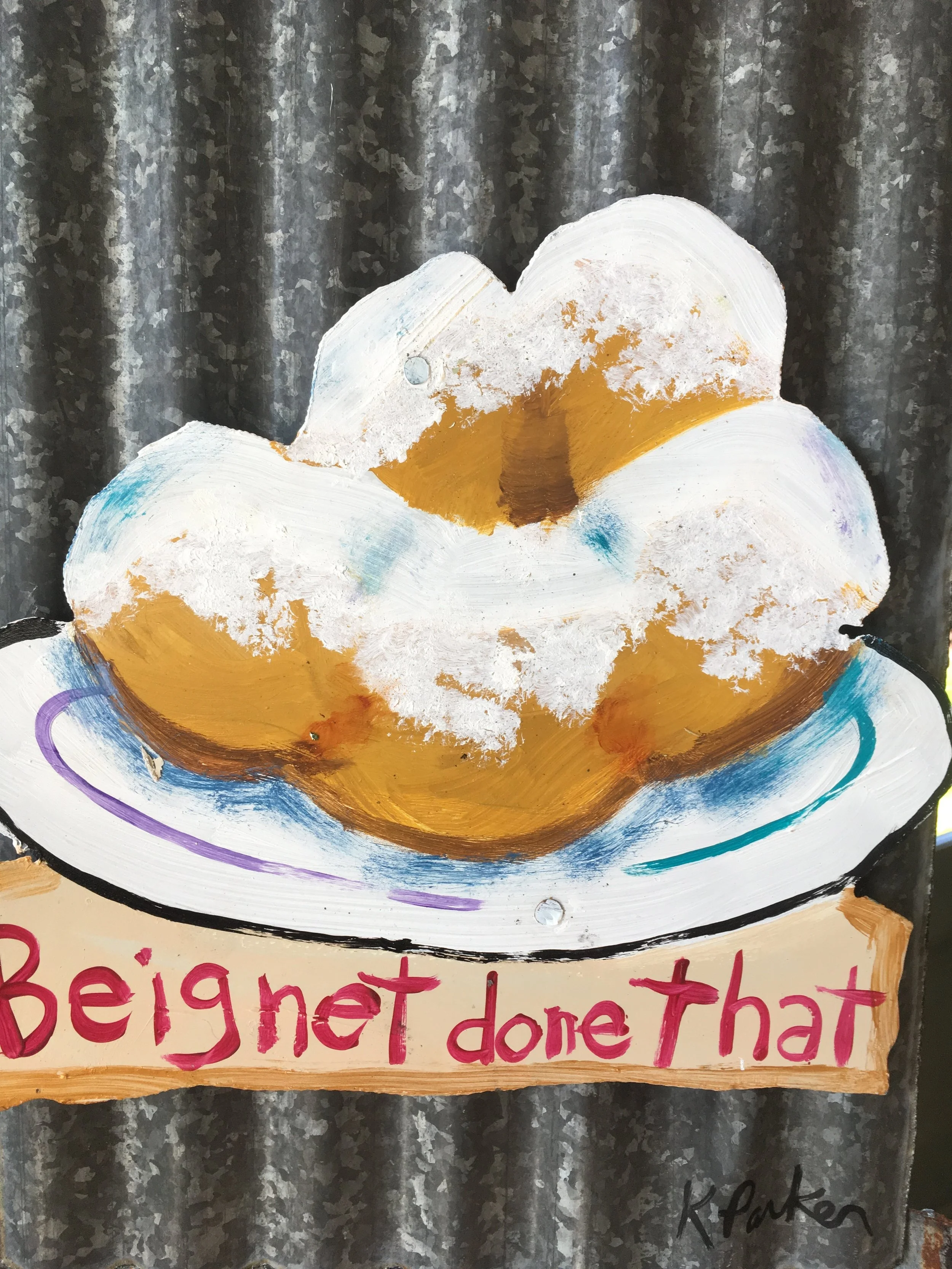 Small Beignet done That