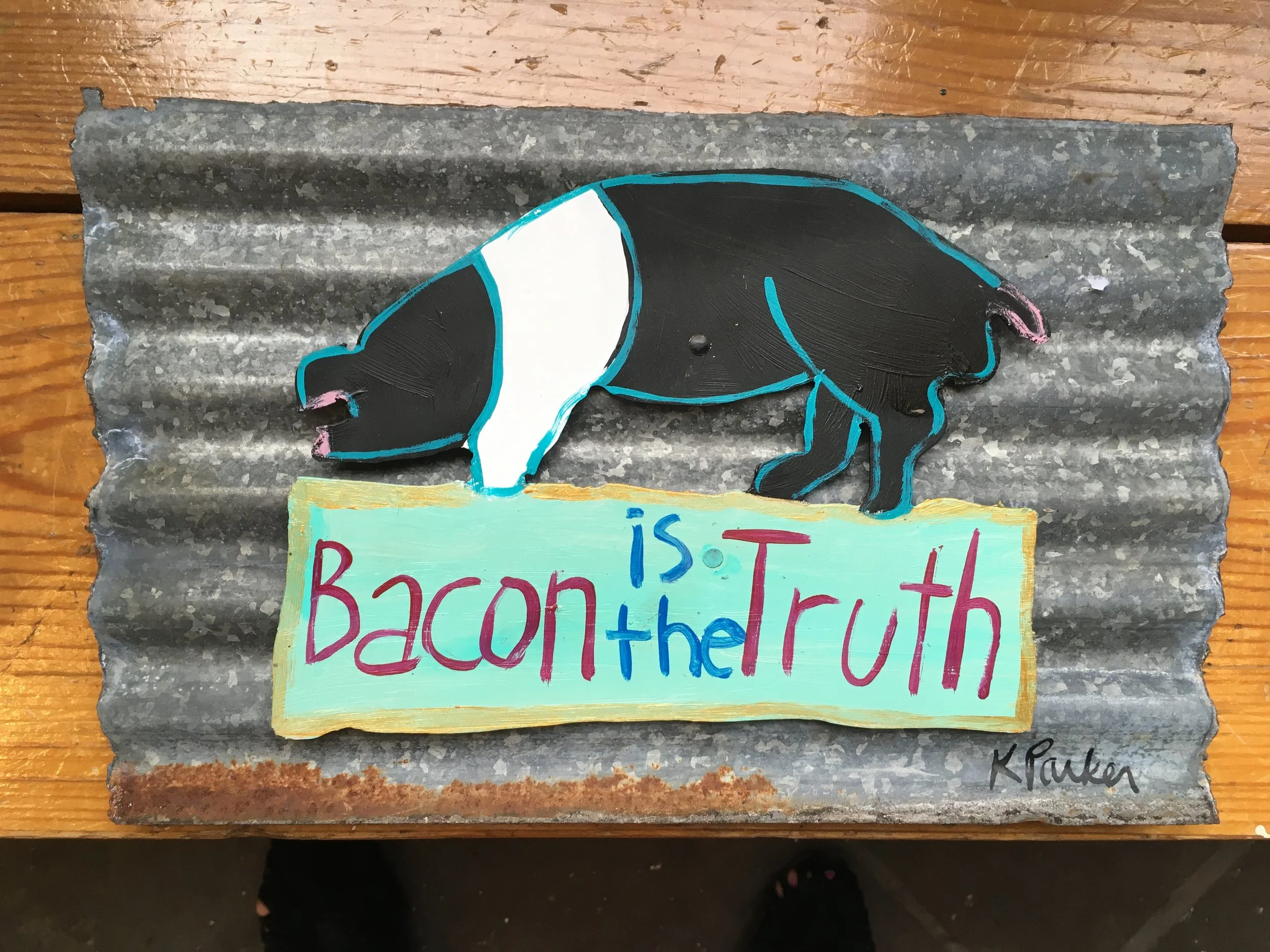 Bacon is the Truth