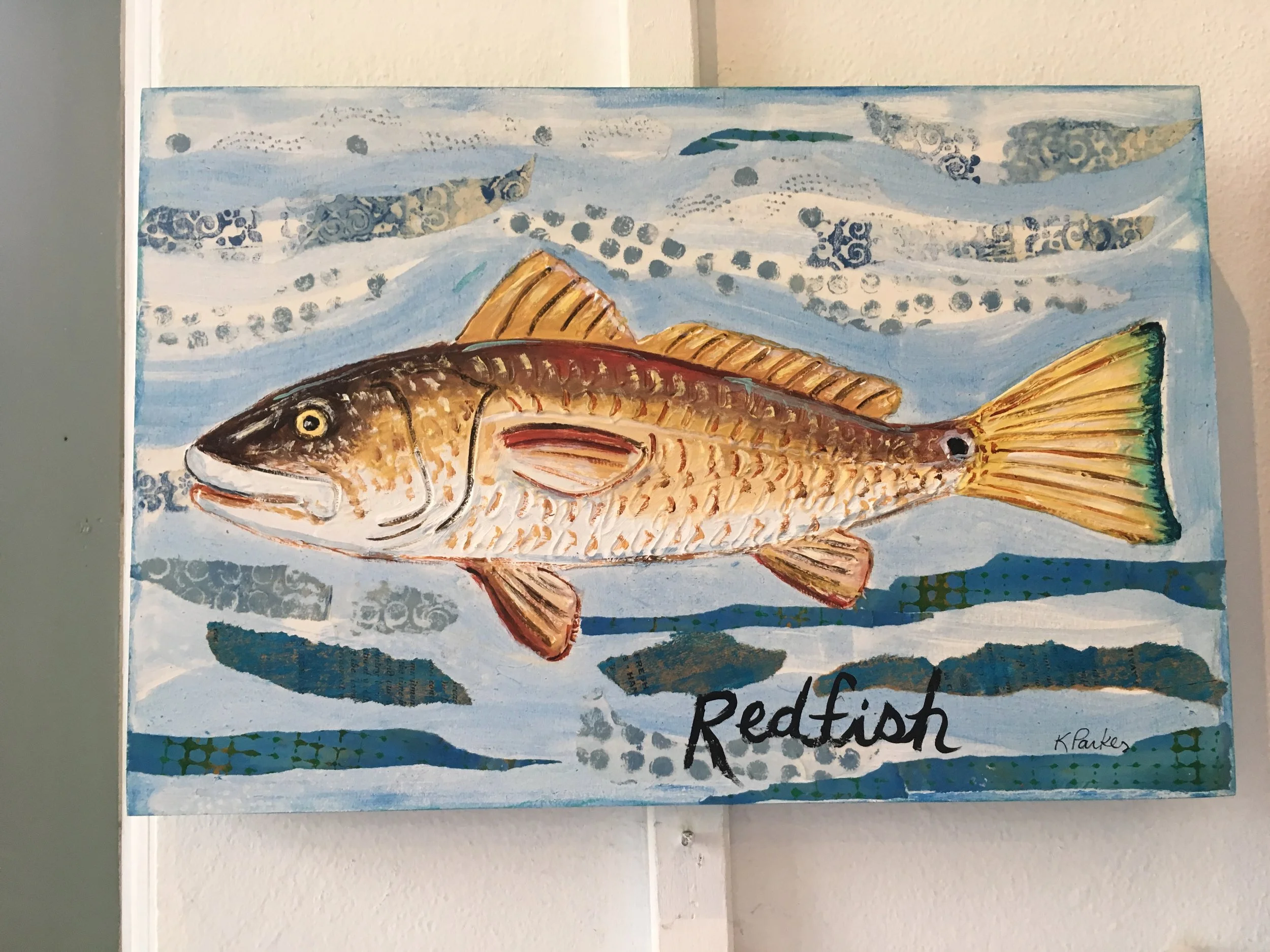 Redfish Collage