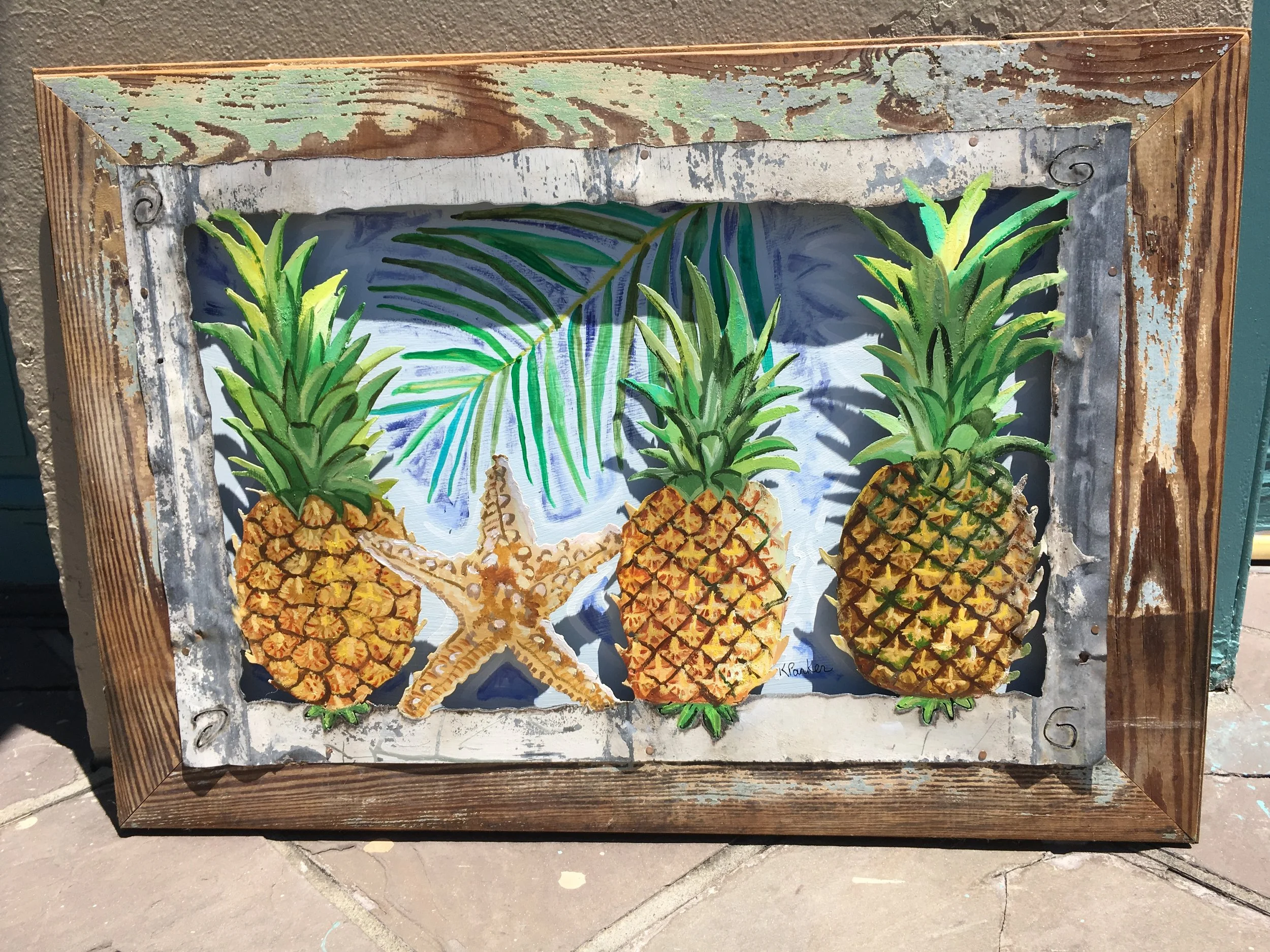 Pineapples and Starfish