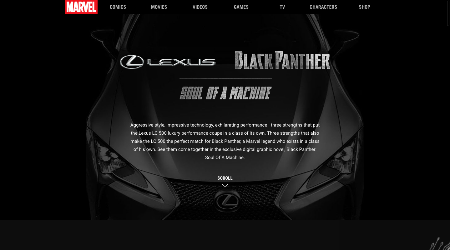 Lexus Black Panther  Soul of a Machine   Lexus Black Panther  Soul of a Machine   Movies   Marvel com 1.png