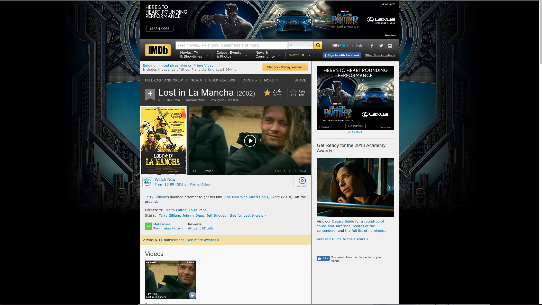 IMDB.com Takeover