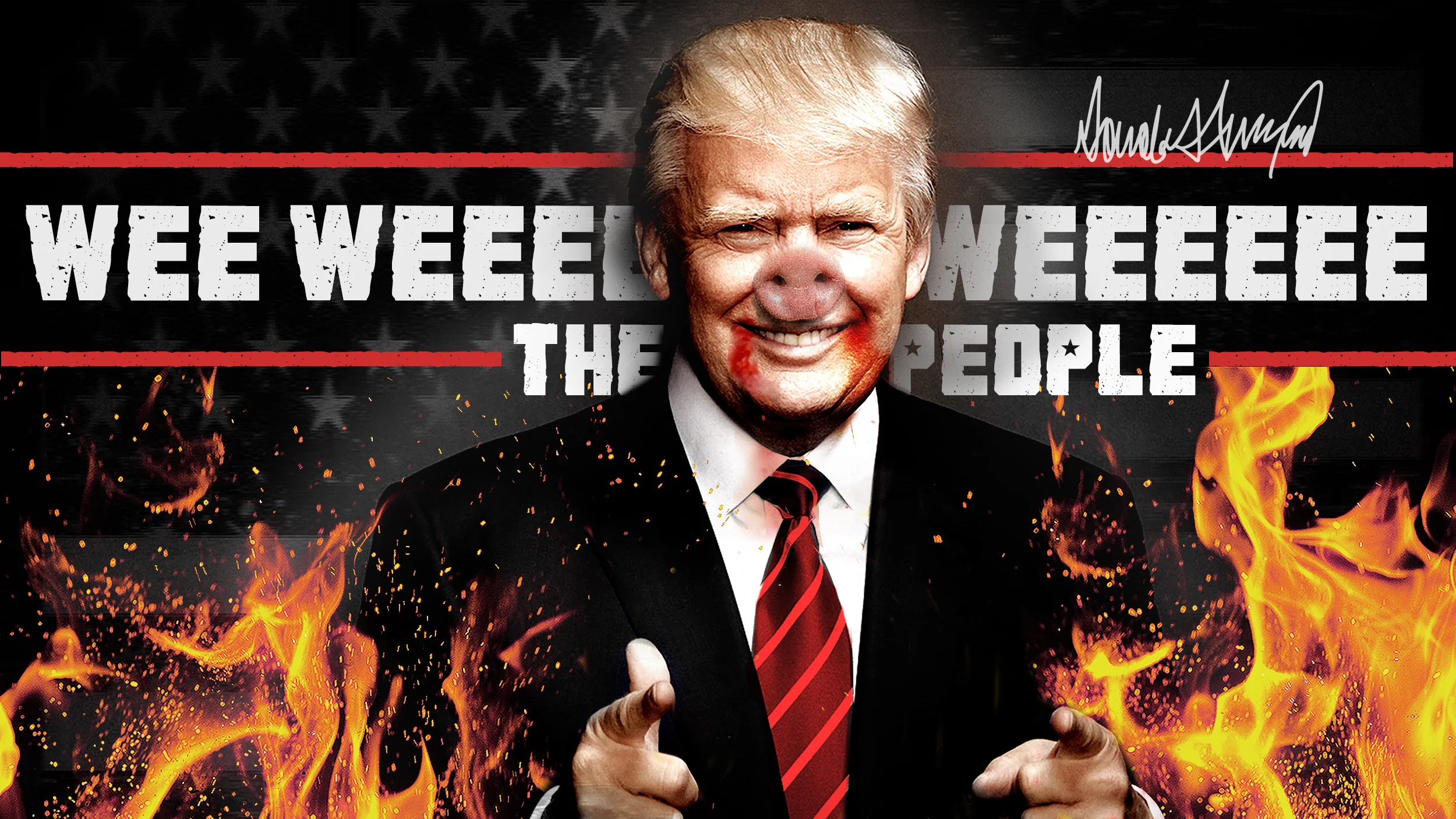 Wee Weeee Weeeeee The People