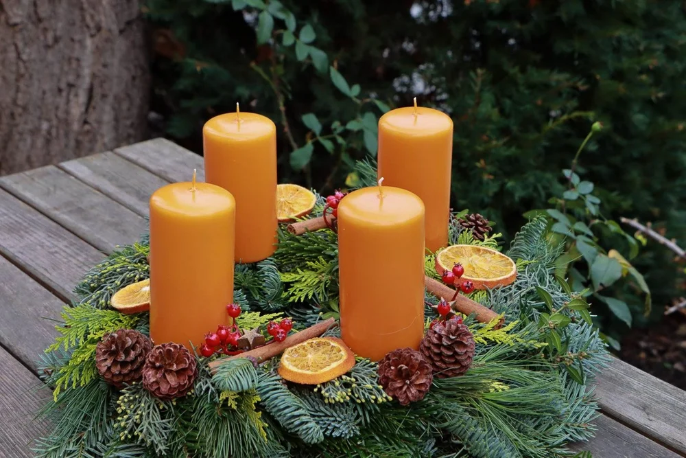 Adventkränze — flores mundo · opocensky floristik