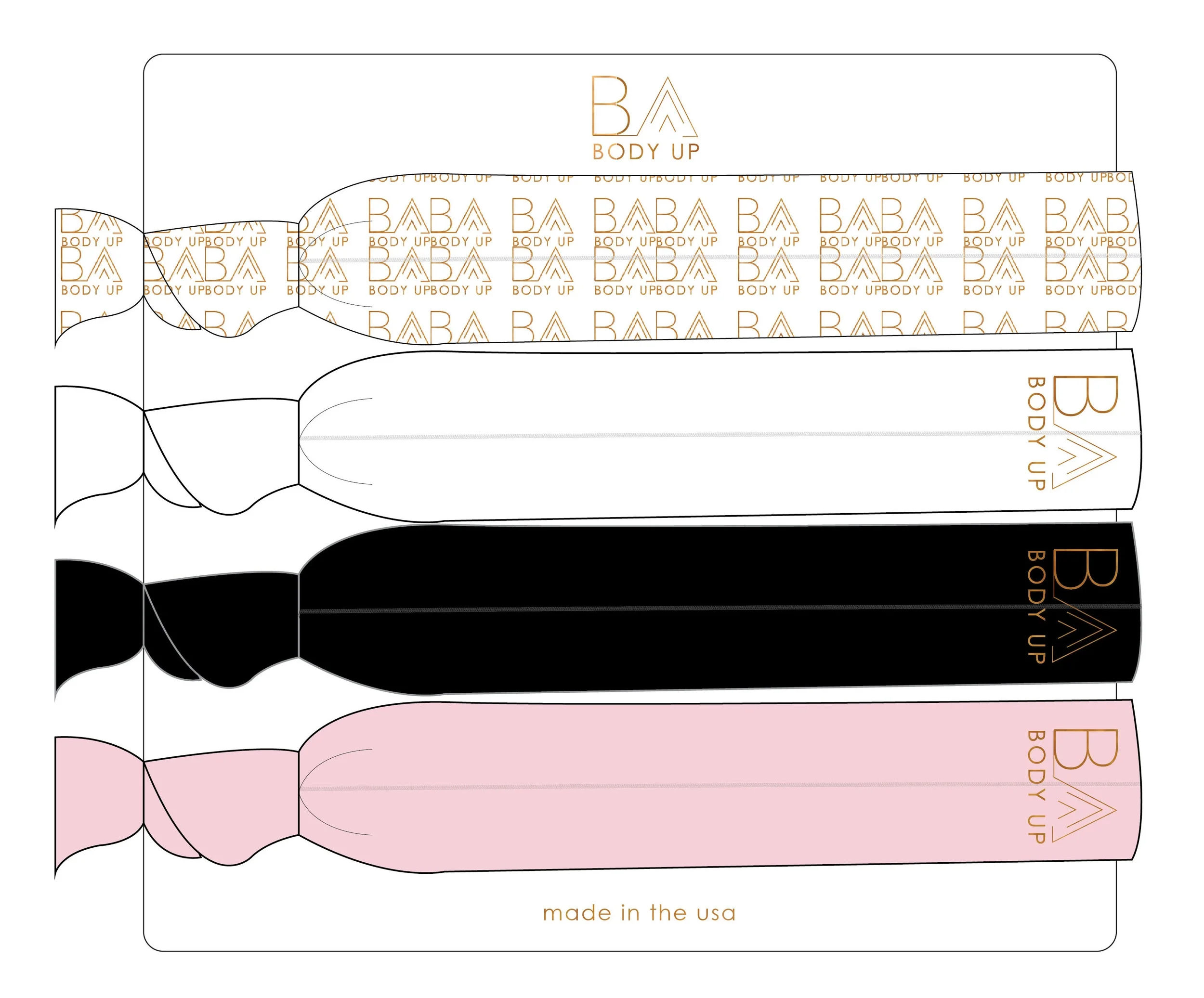 Branded hairties