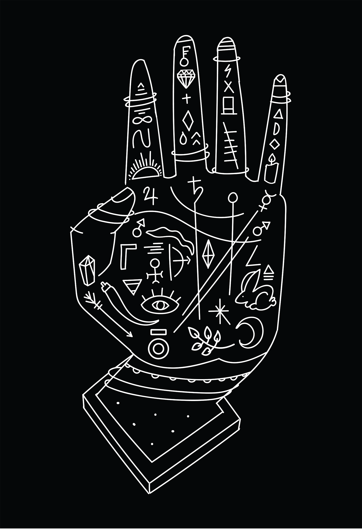 Tarot Hand