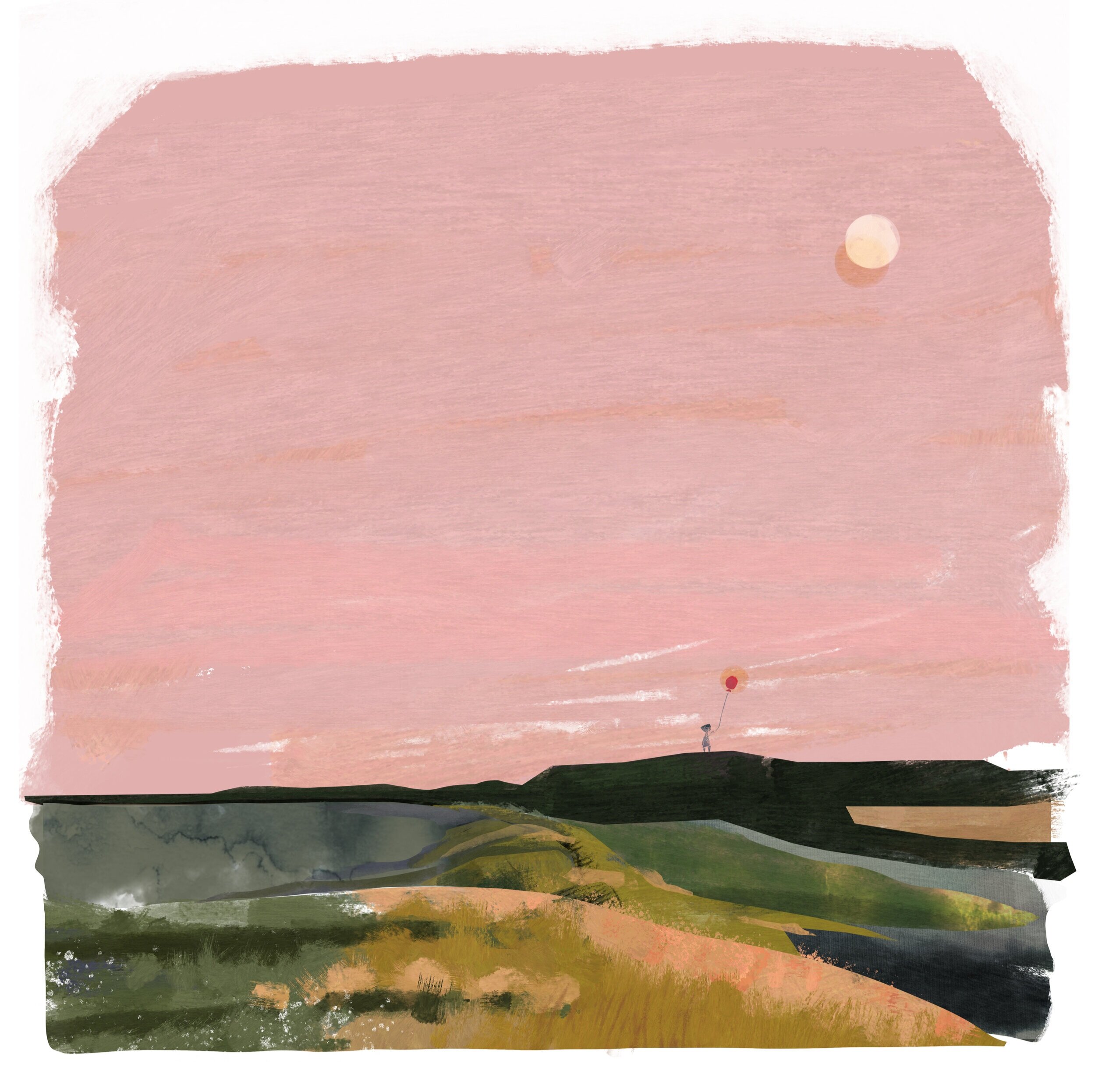 Pink Sky Study