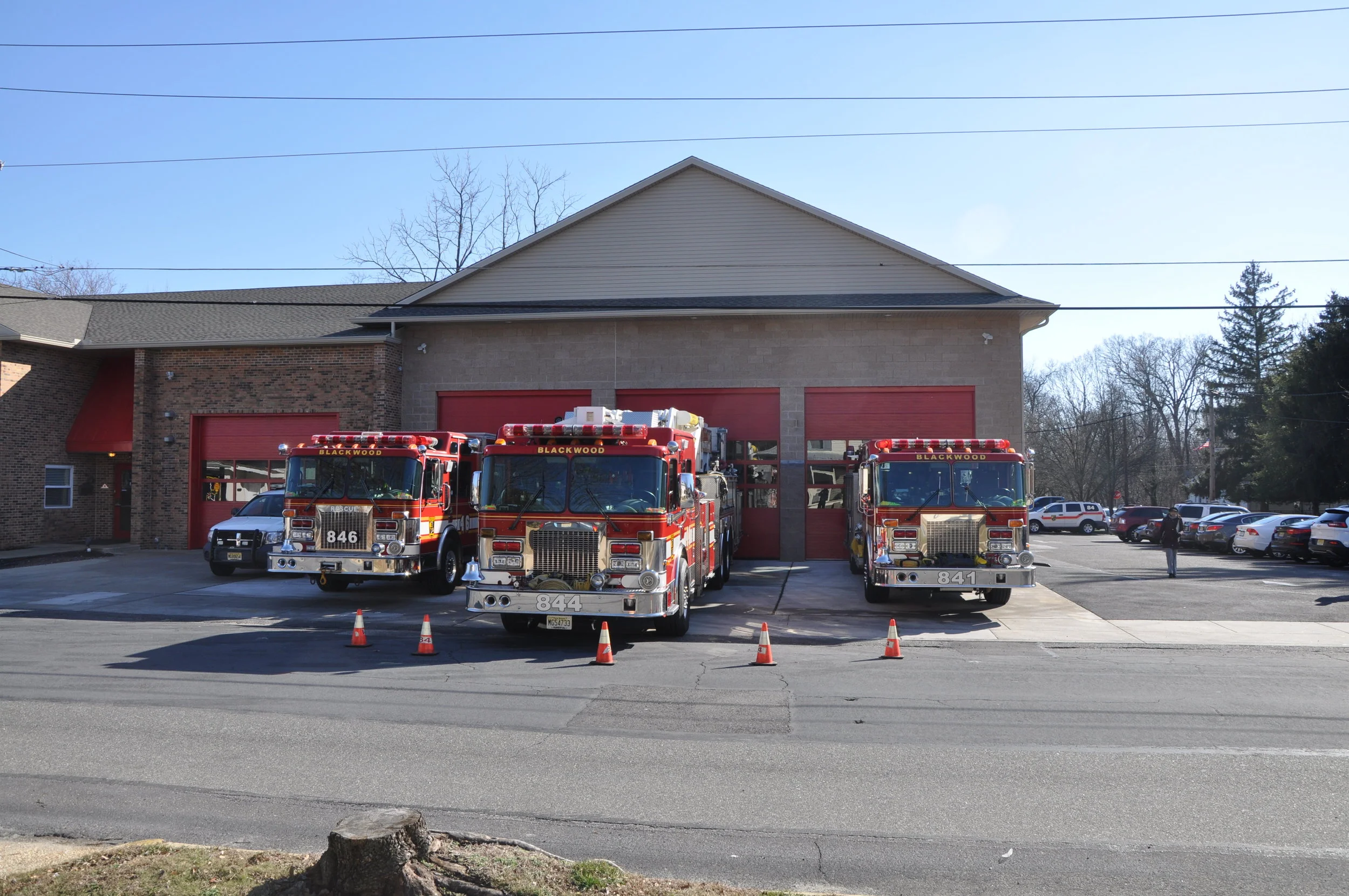 Stations — Blackwood Fire Company