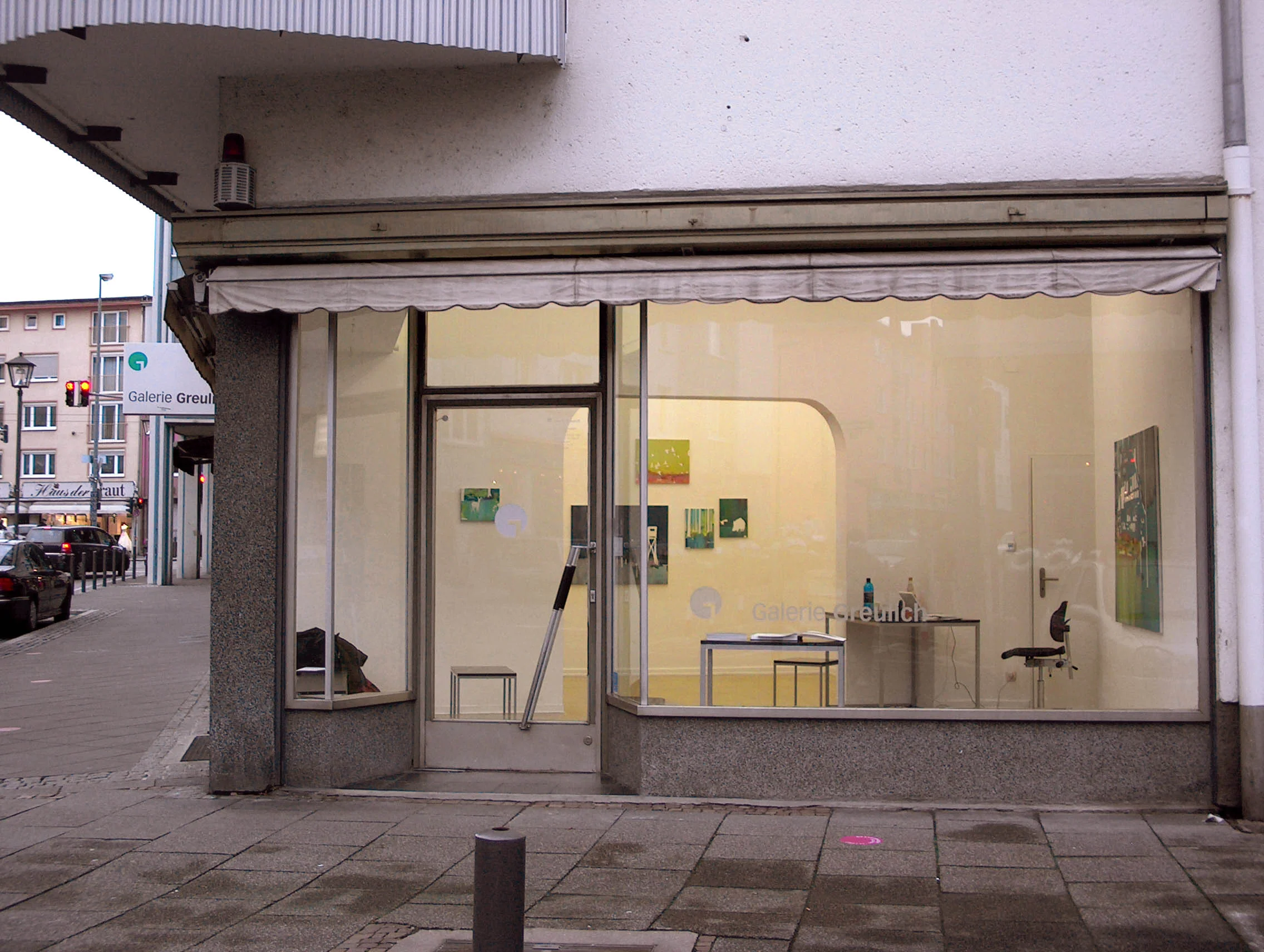 Objekt Wildfang Galerie Greulich Frankfurt/Main, 2007