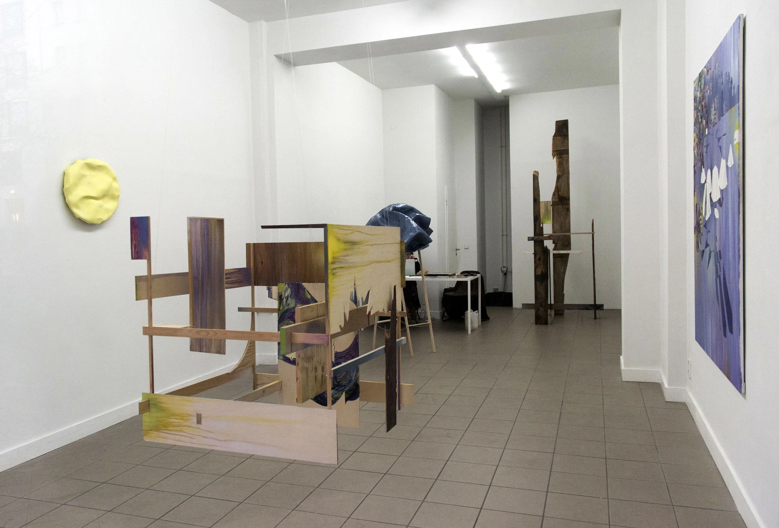 Mübafix 240, Mübafix 48 Matthias Moravek & Gabriele Künne exhibition view