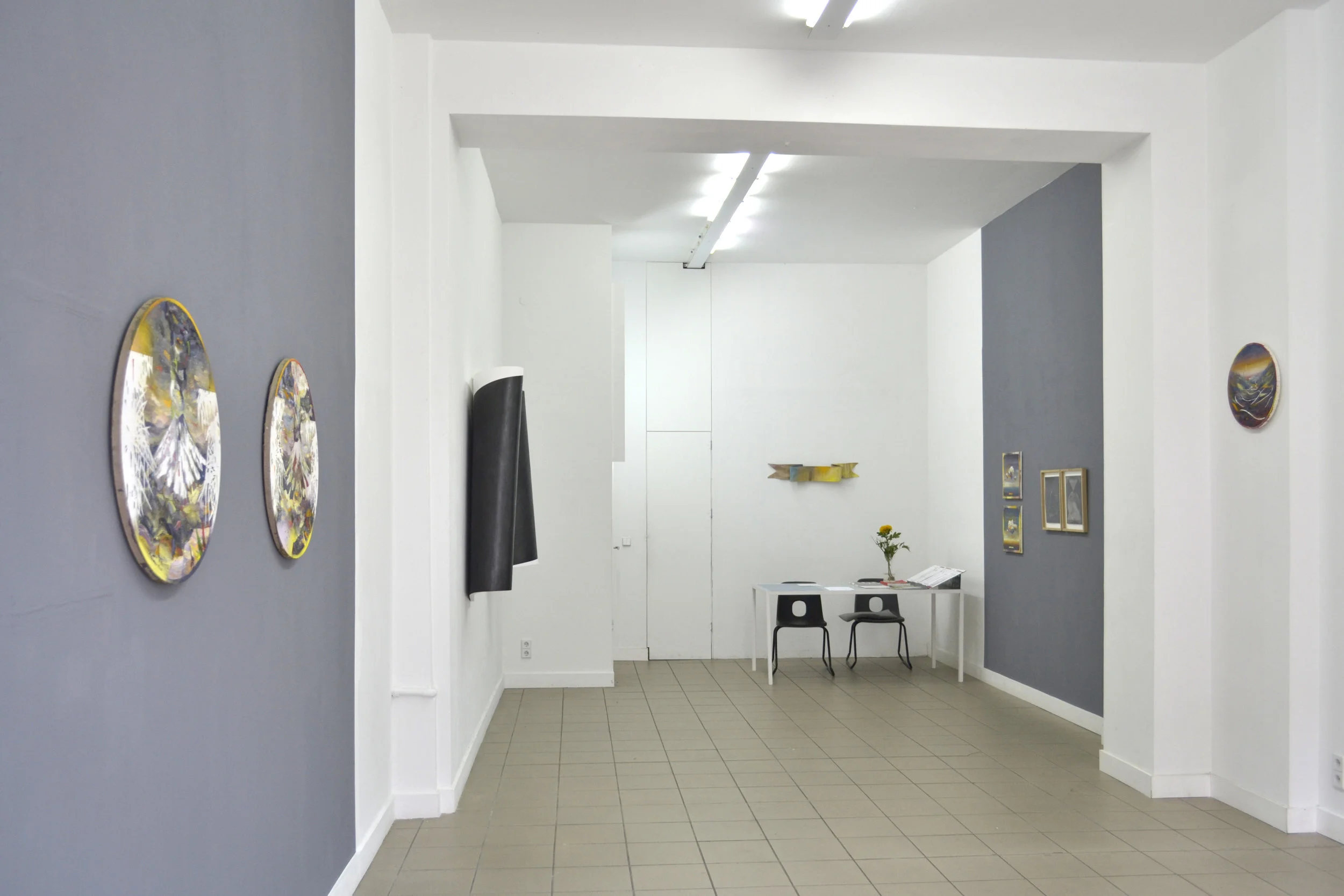 Es zieht vorbei (with Wanda Stolle) Galerie Axel Obiger Berlin, 2018
