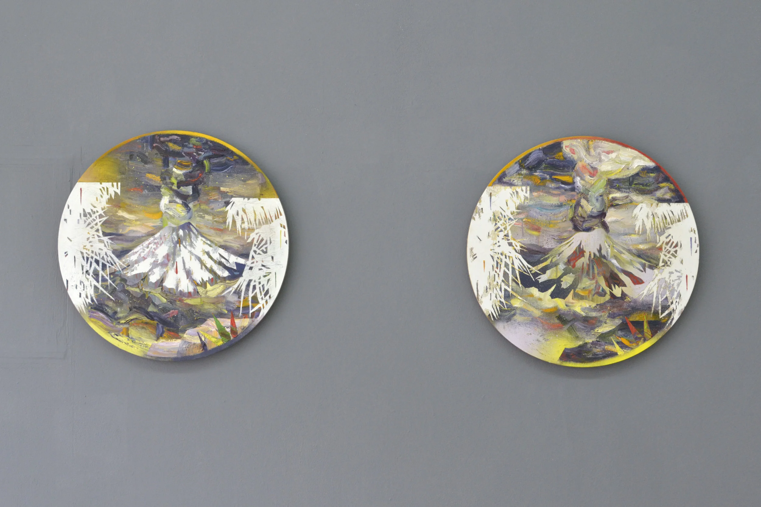Es zieht vorbei (with Wanda Stolle) Galerie Axel Obiger Berlin, 2018