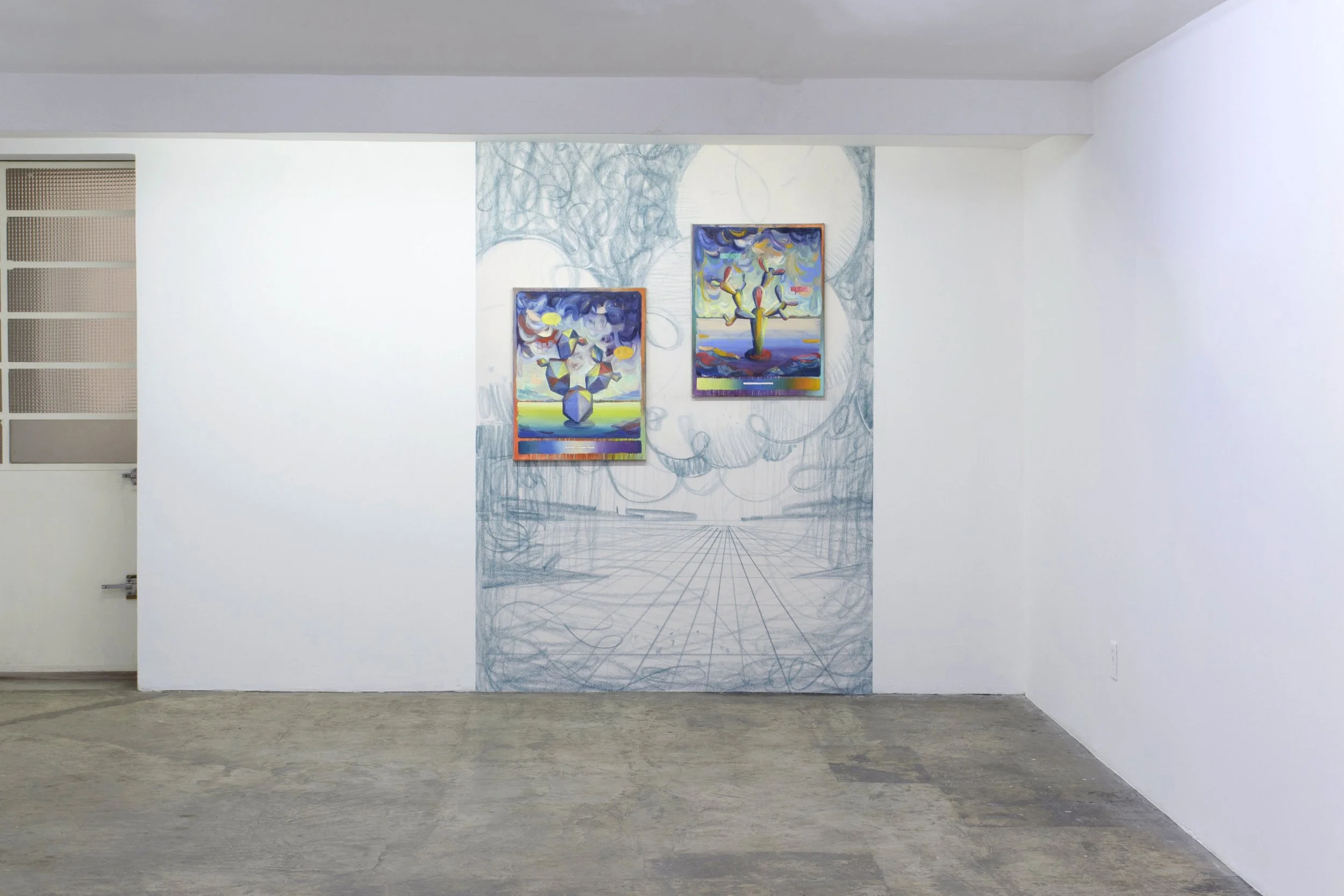   TALES FROM A THIRD SPACE  Galeria El Palmar, Mexico City 2024 