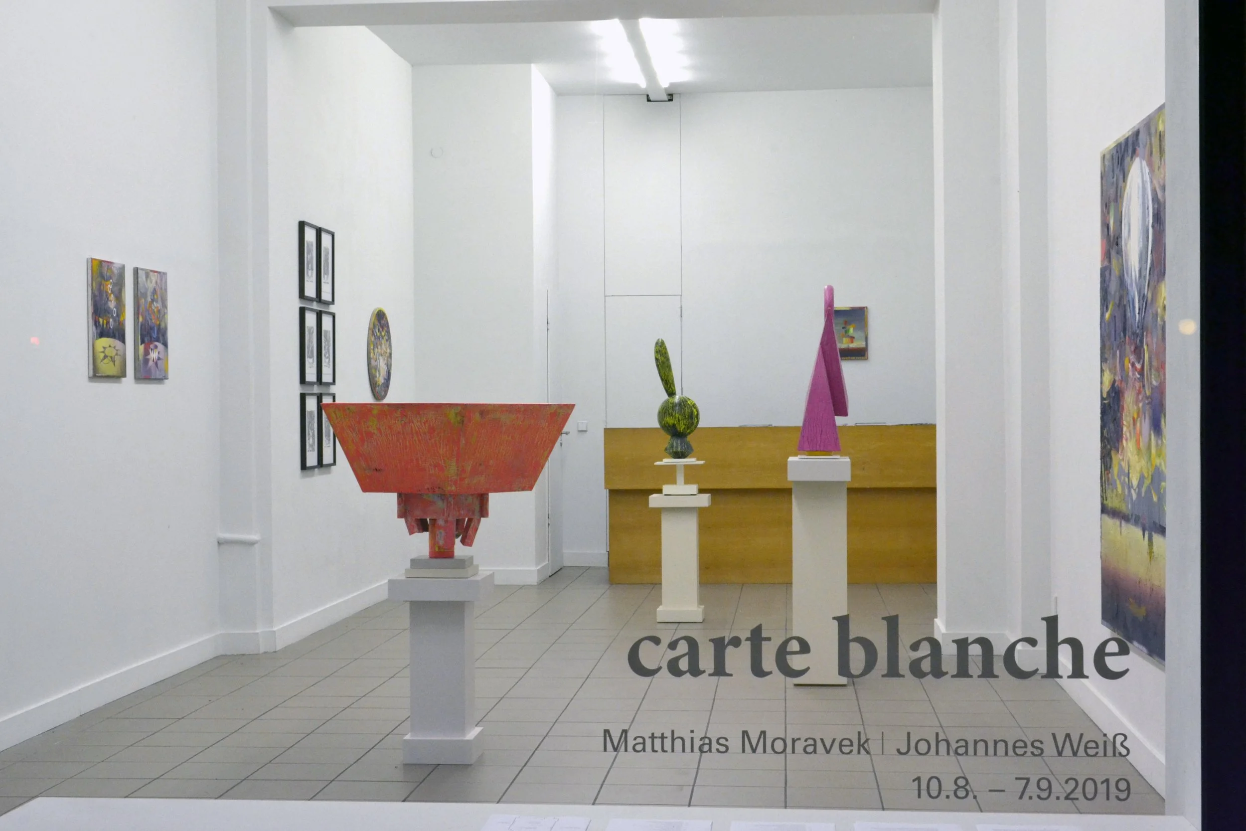   CARTE BLANCHE  Axel Obiger, Berlin 2019 