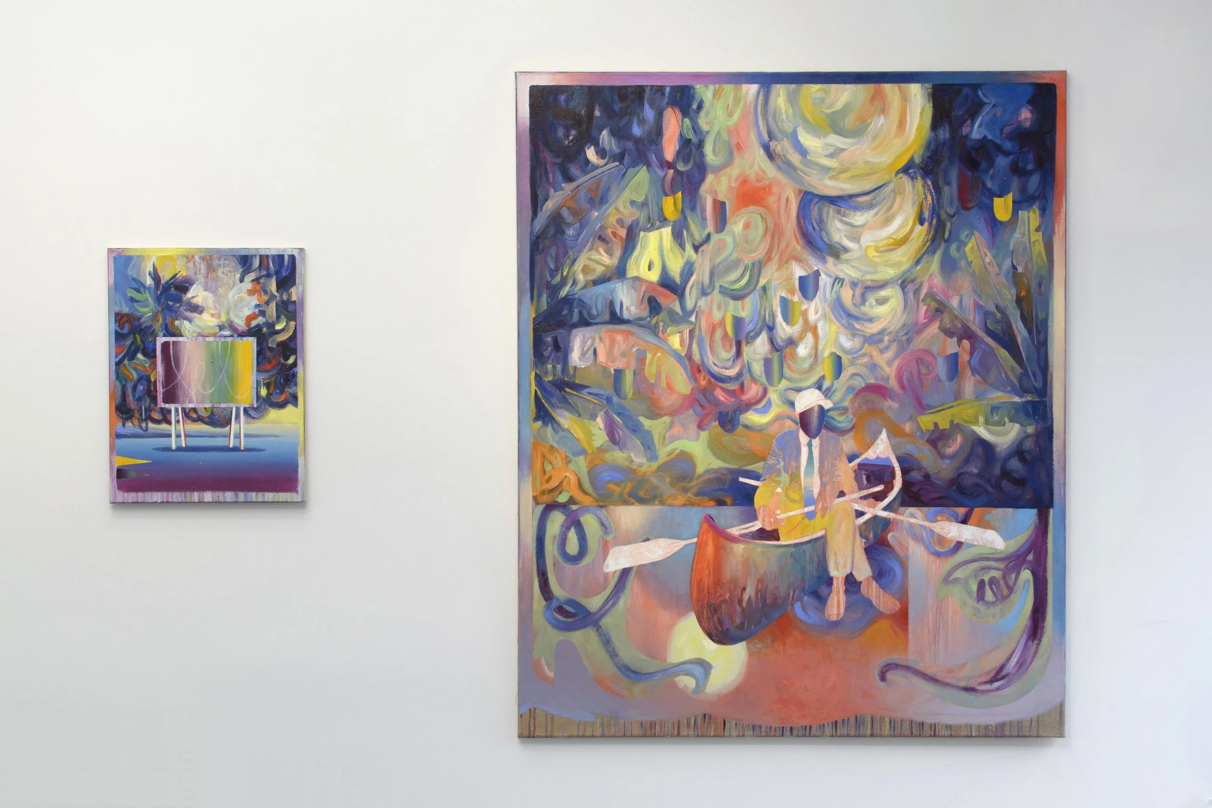   REVUE TROPIQUE  Galerie Greulich, Frankfurt/Main 2022 