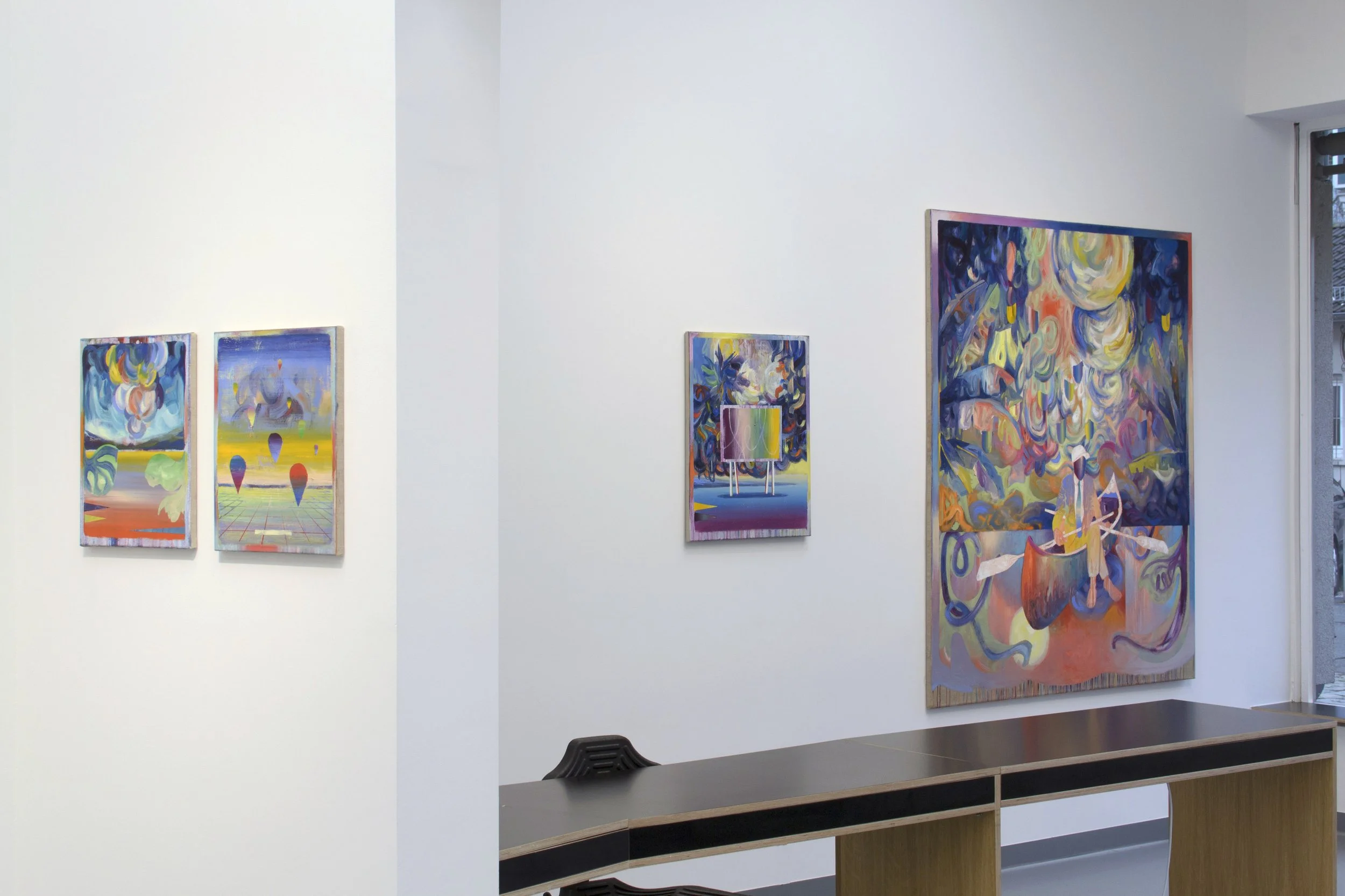   REVUE TROPIQUE  Galerie Greulich, Frankfurt/Main 2022 