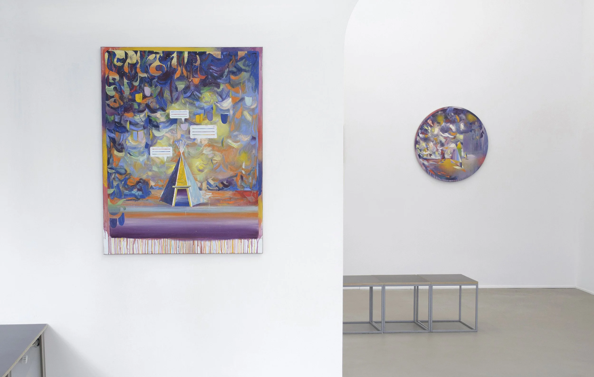   PENTIMENTI PANORAMA   Galerie Greulich, Frankfurt/Main  2020 