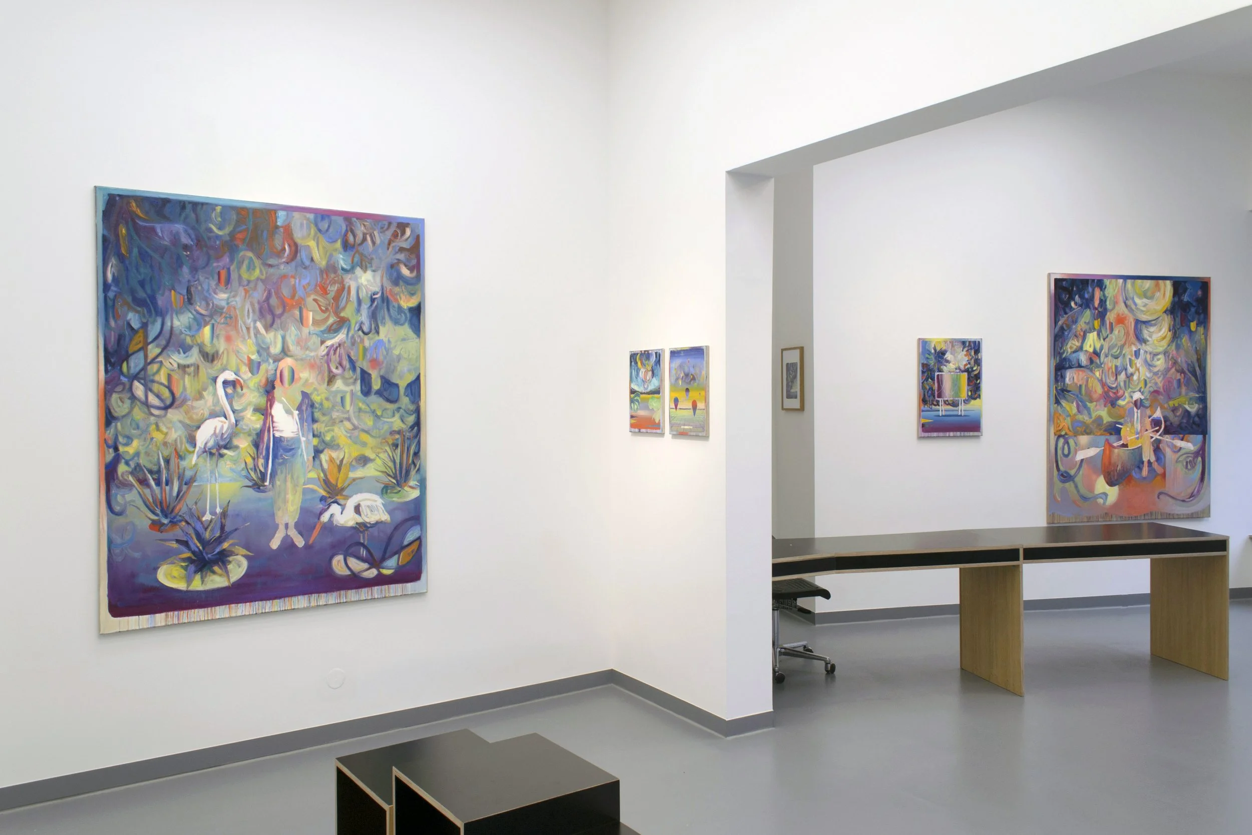   REVUE TROPIQUE  Galerie Greulich, Frankfurt/Main 2022 