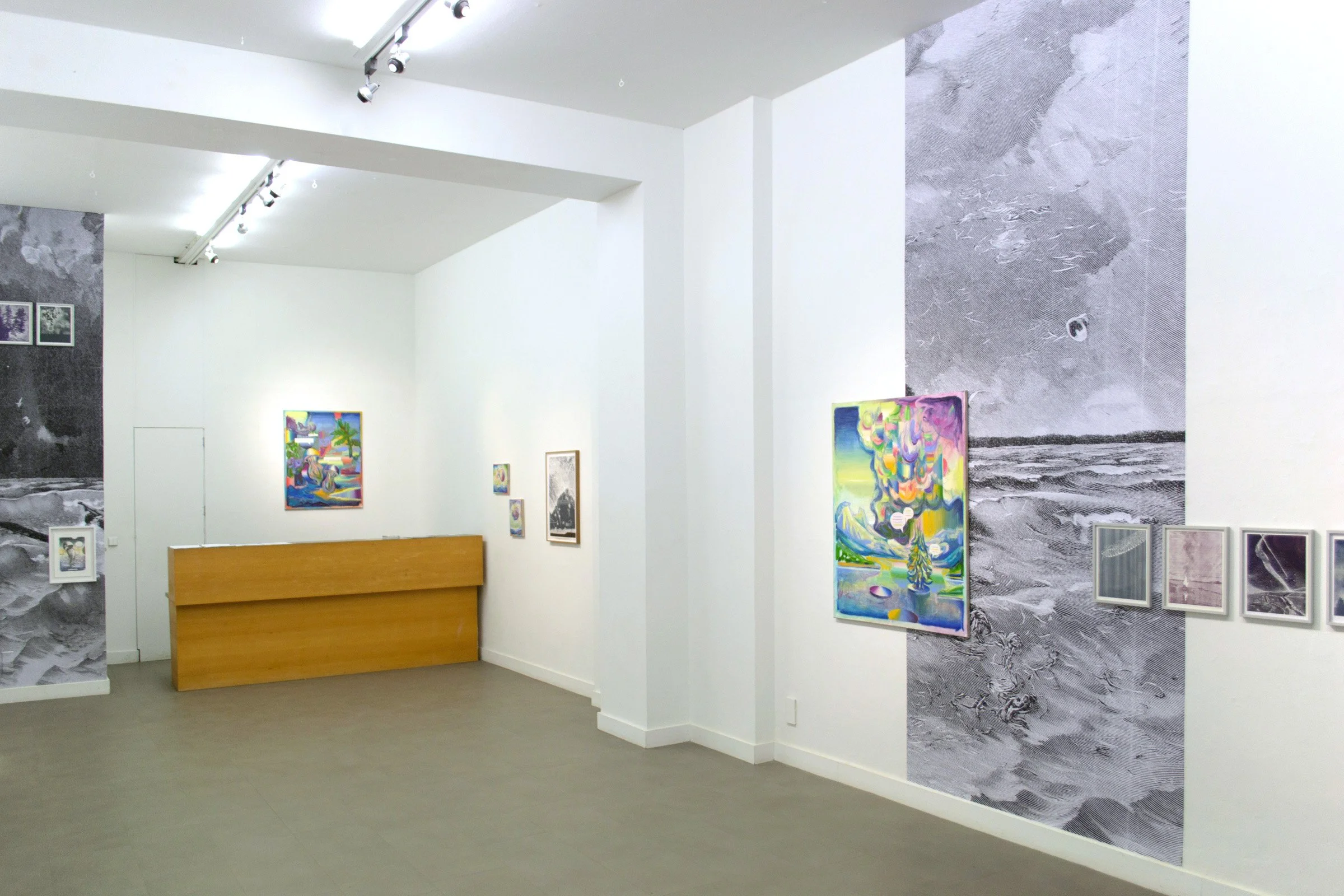   IM BLAUEN HIMMEL NUR PIGMENTE  (mit Sebastian Speckmann) Axel Obiger, Berlin 2025 