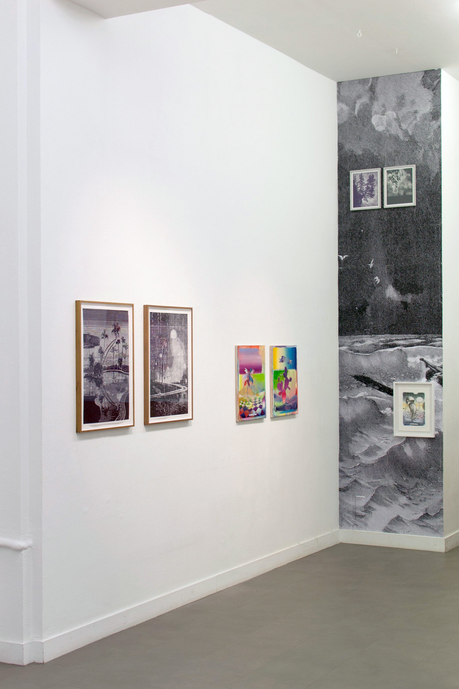   IM BLAUEN HIMMEL NUR PIGMENTE  (mit Sebastian Speckmann) Axel Obiger, Berlin 2025 