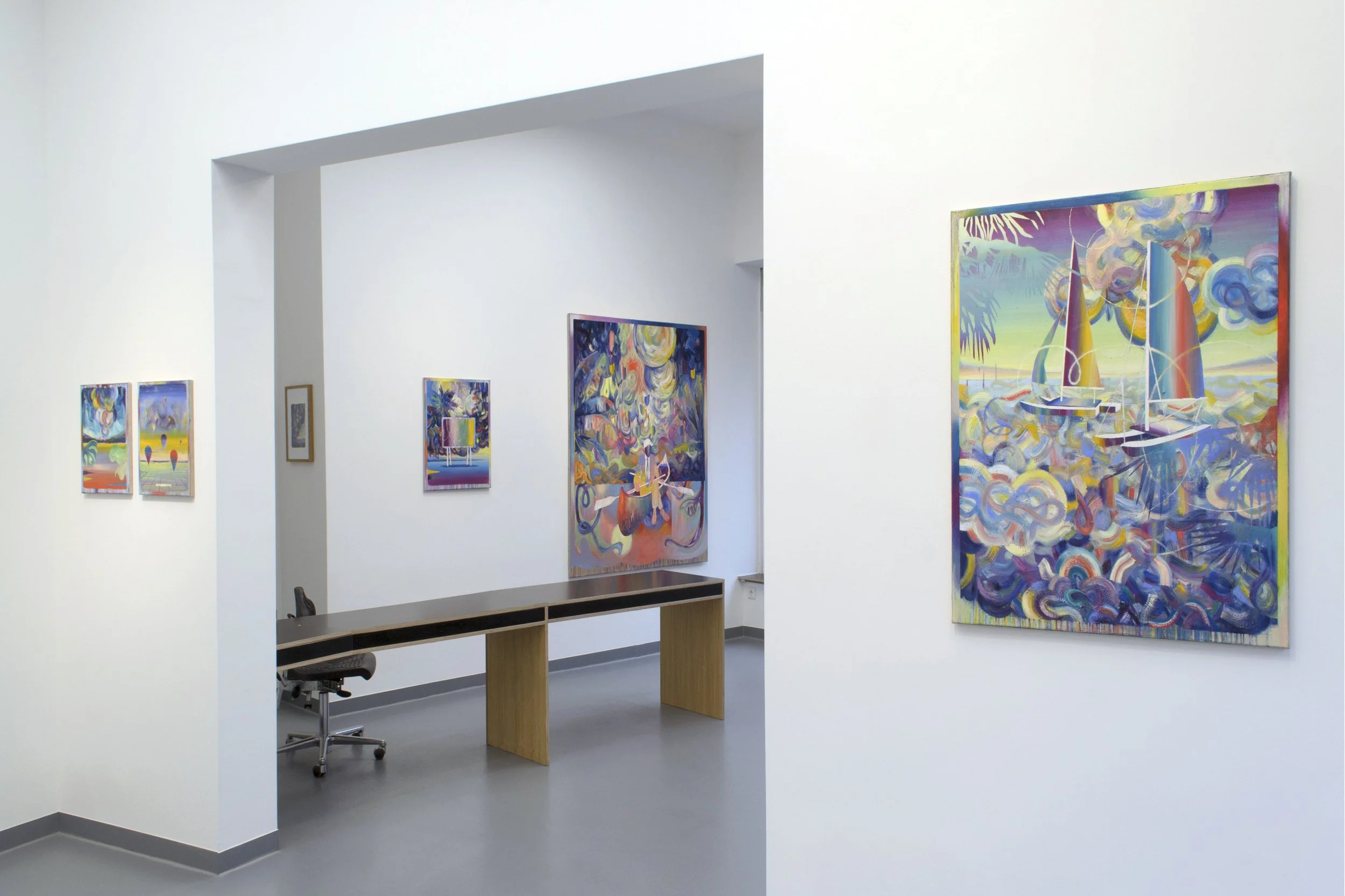   REVUE TROPIQUE  Galerie Greulich, Frankfurt/Main 2022 