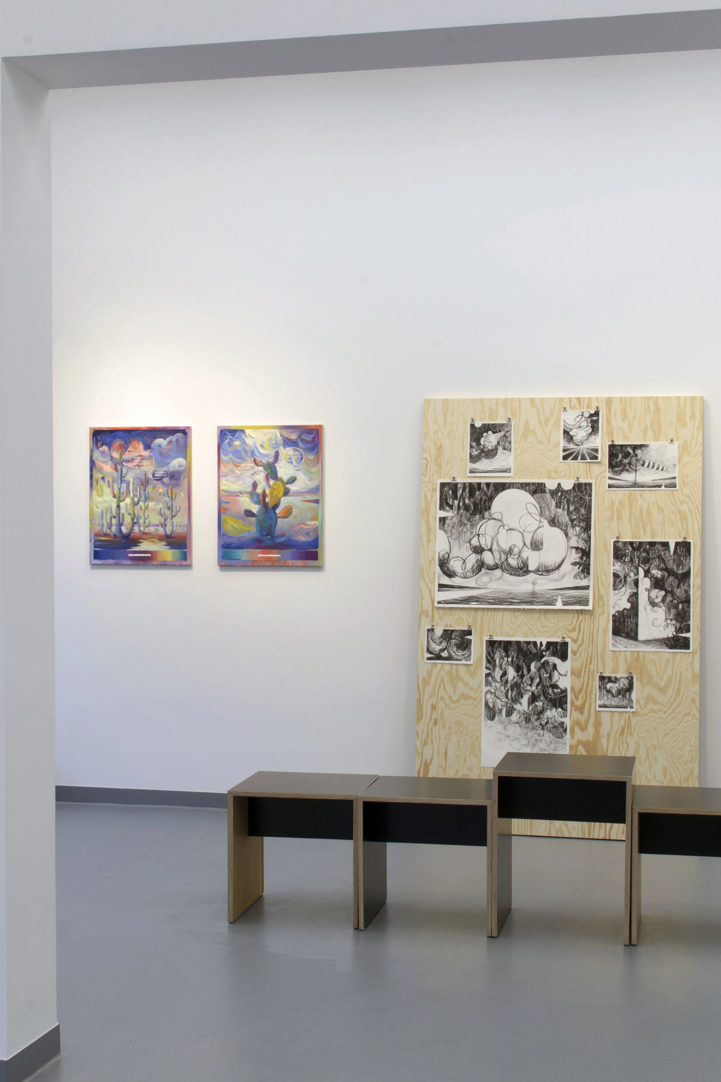   REVUE TROPIQUE  Galerie Greulich, Frankfurt/Main 2022 