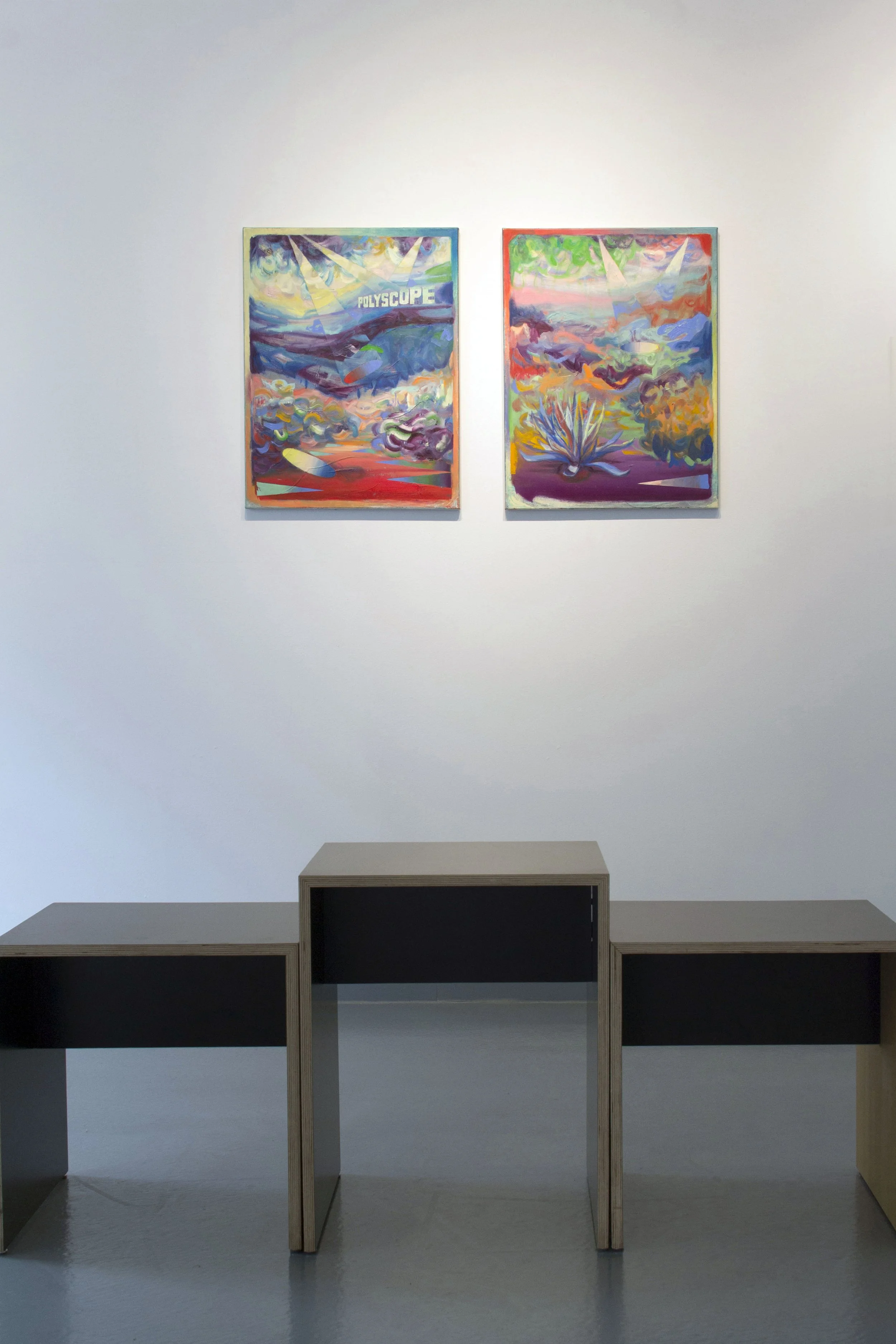   POLYSCOPE  Galerie Greulich, Frankfurt/Main 2024 