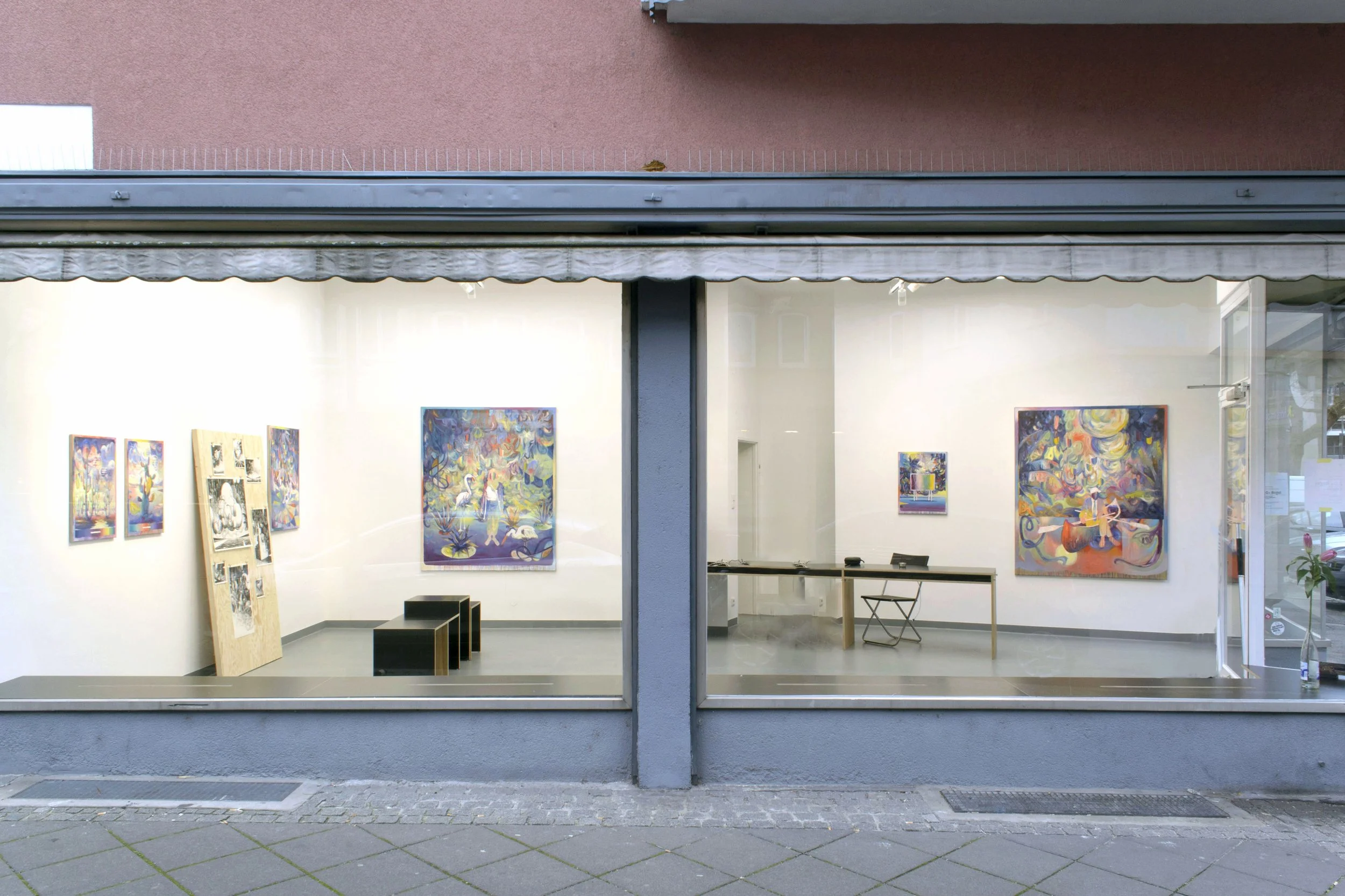   REVUE TROPIQUE  Galerie Greulich, Frankfurt/Main 2022 