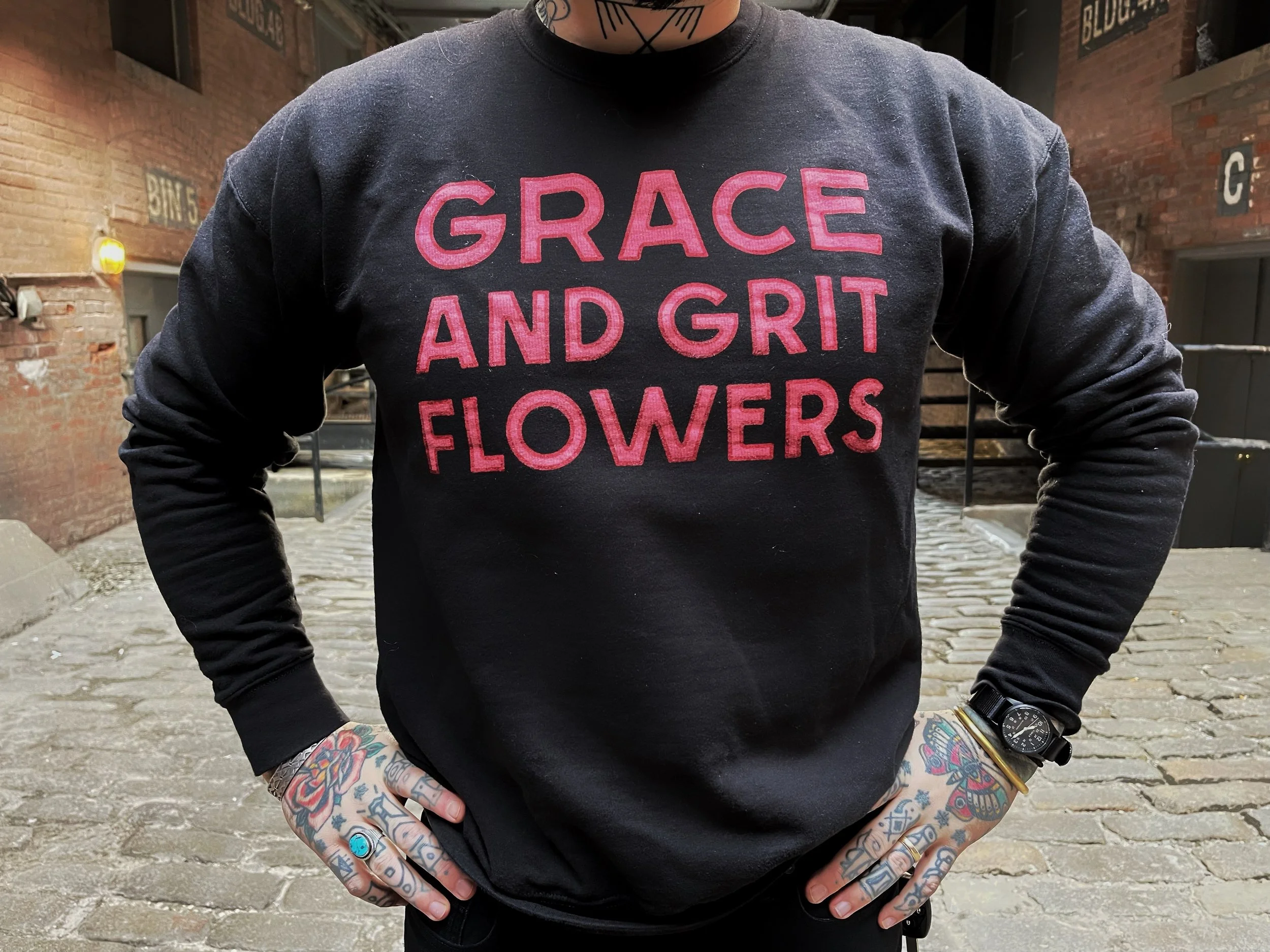 Crew Neck