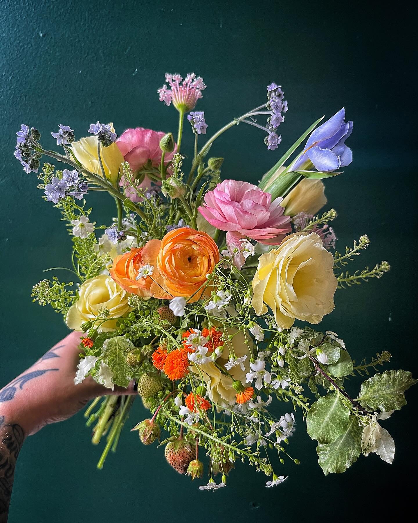 Last weekend&rsquo;s a la carte Bouquet.