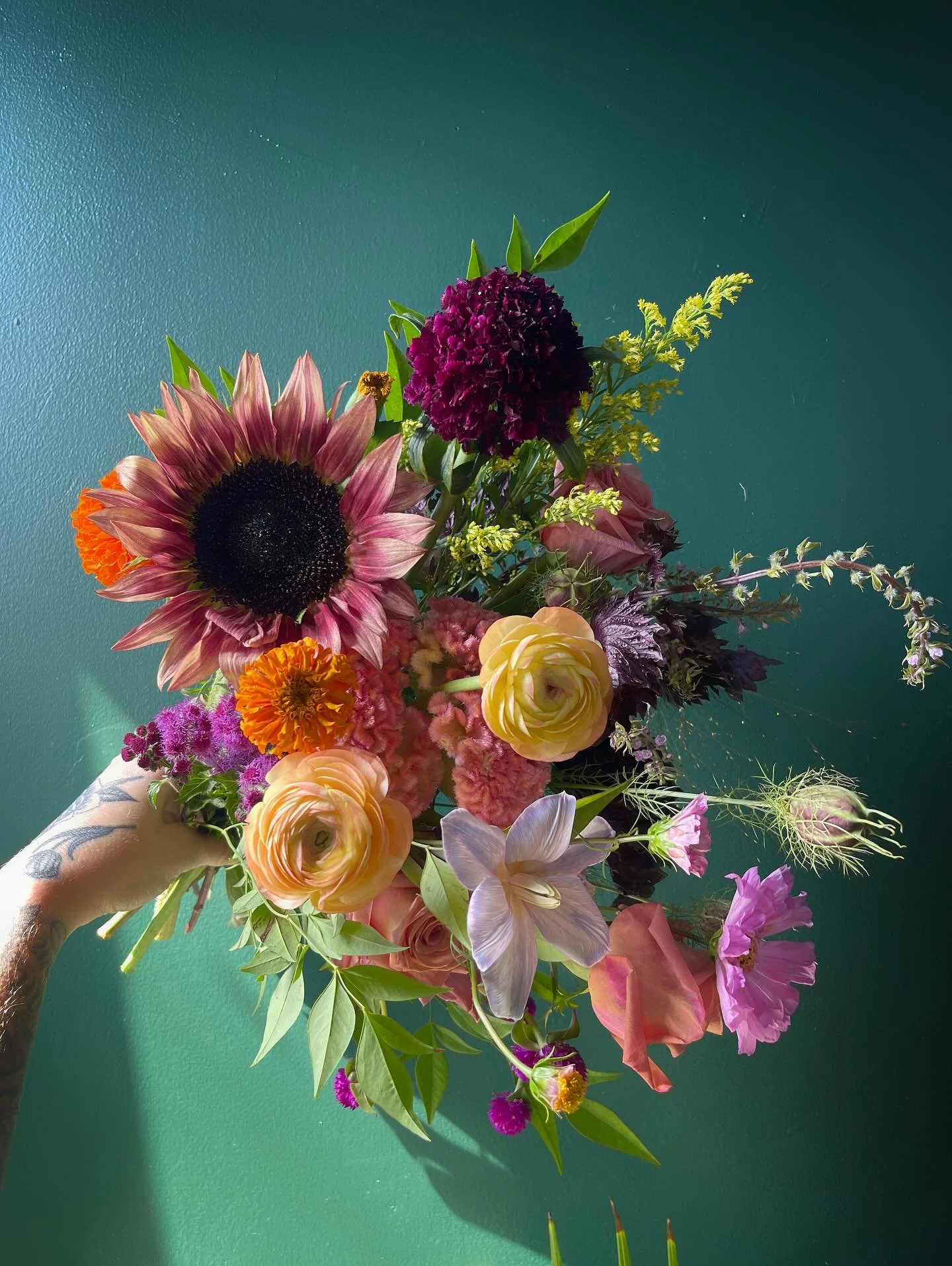Happy fall ya&rsquo;ll. Last call for sunflowers&hellip;