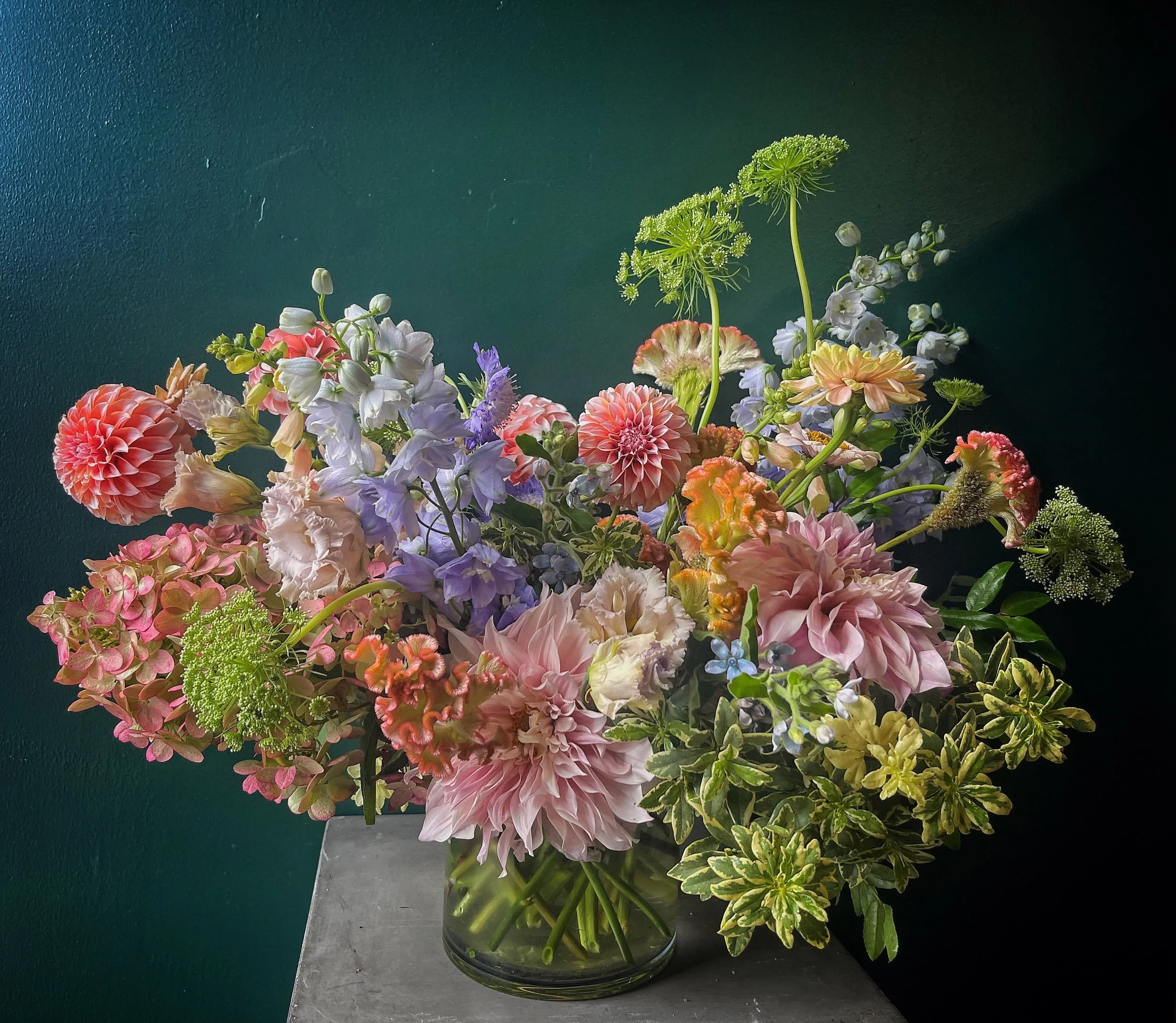 RIP Summer 2026. Bring on the dahlias!