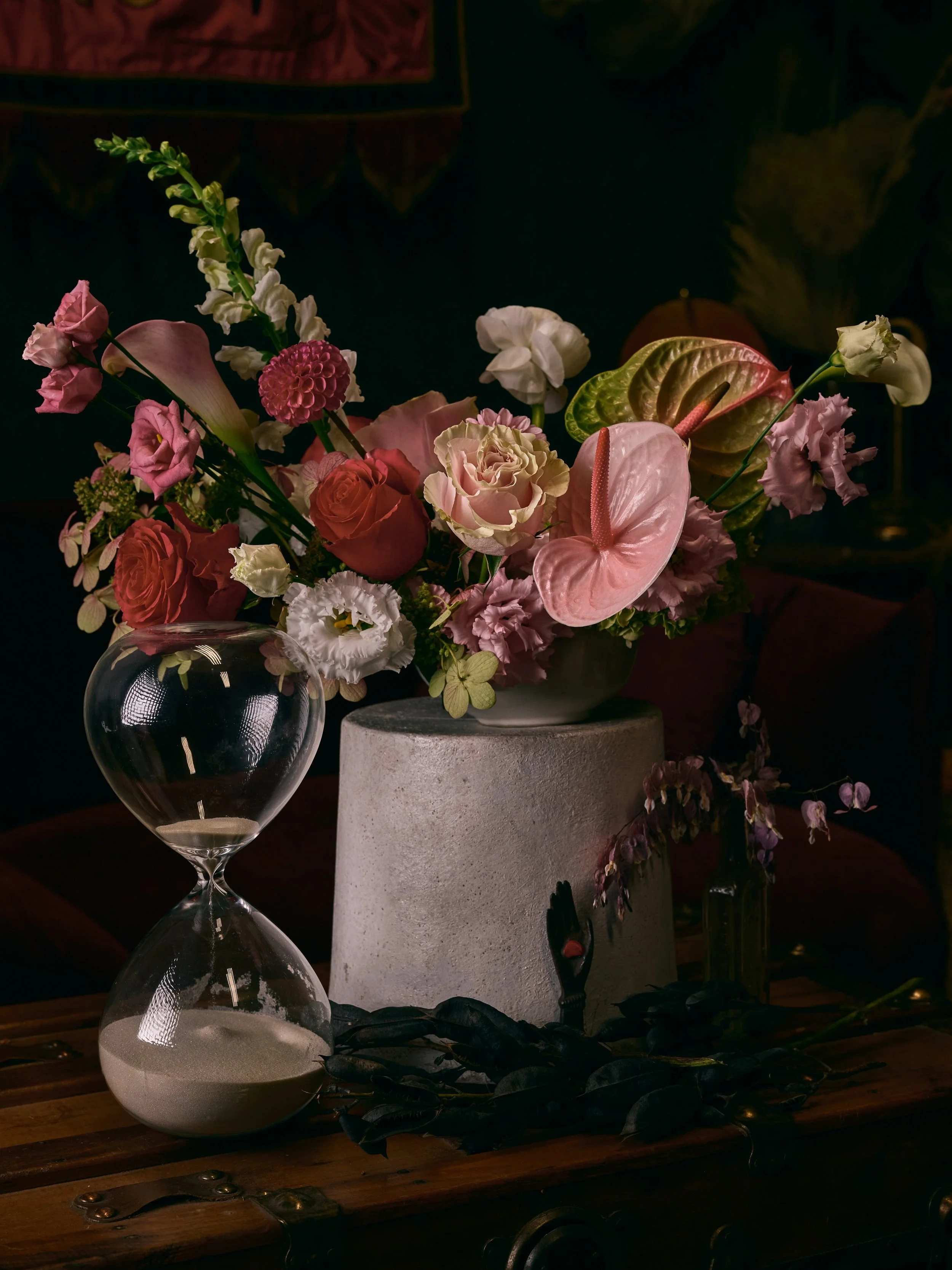 Like sands through the hourglass&hellip;