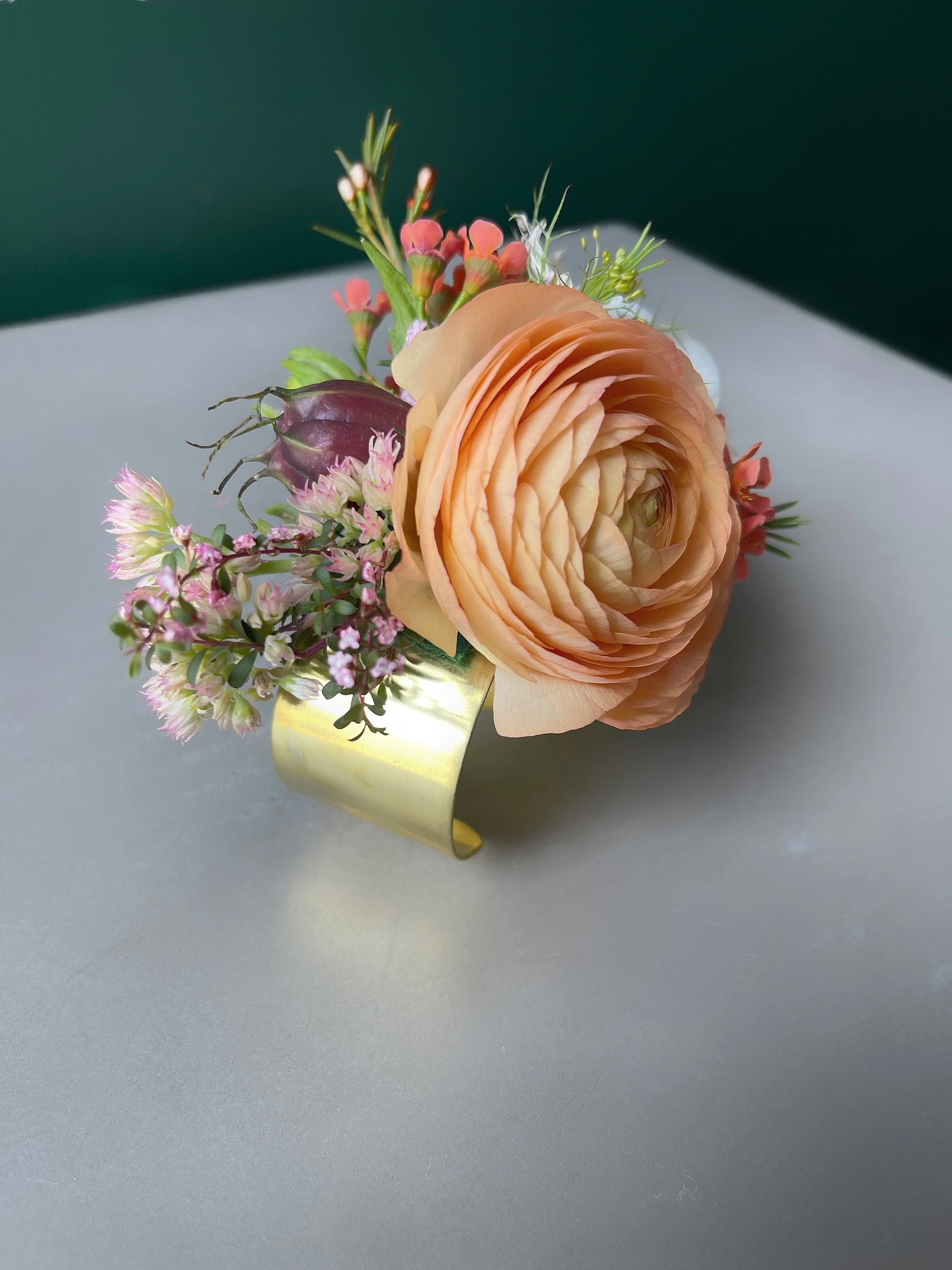 Wrist Corsage