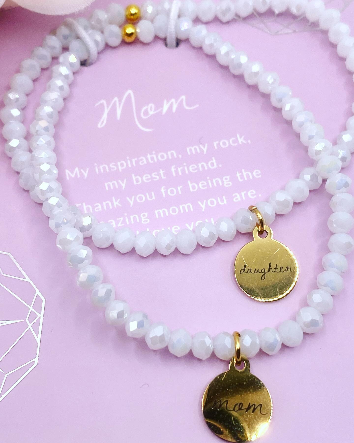 One for you (the best daughter) and one for her (the most amazing Mom) 💖💖 #mothersday #mom #daughter #motherdaughter #motherdaughterlove #shoplocal #shopsmall #shopdtw #shopcle