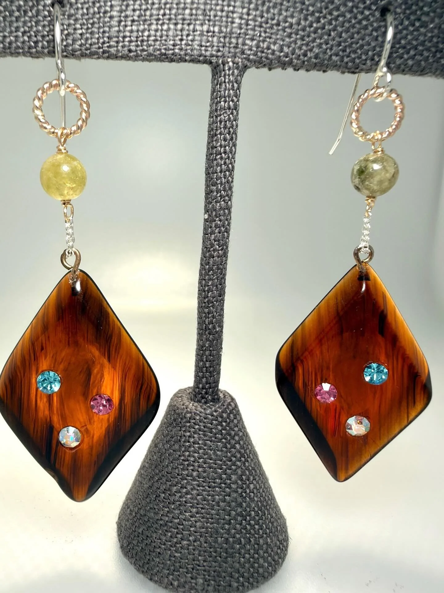 Starts tomorrow&hellip;Gai Russo Trunk Show✨ 

New styles! Classics! Bespoke! Get started on your holiday wish/list🎅🏻
#gairussojewelry #handmade #localartist #holidayshopping