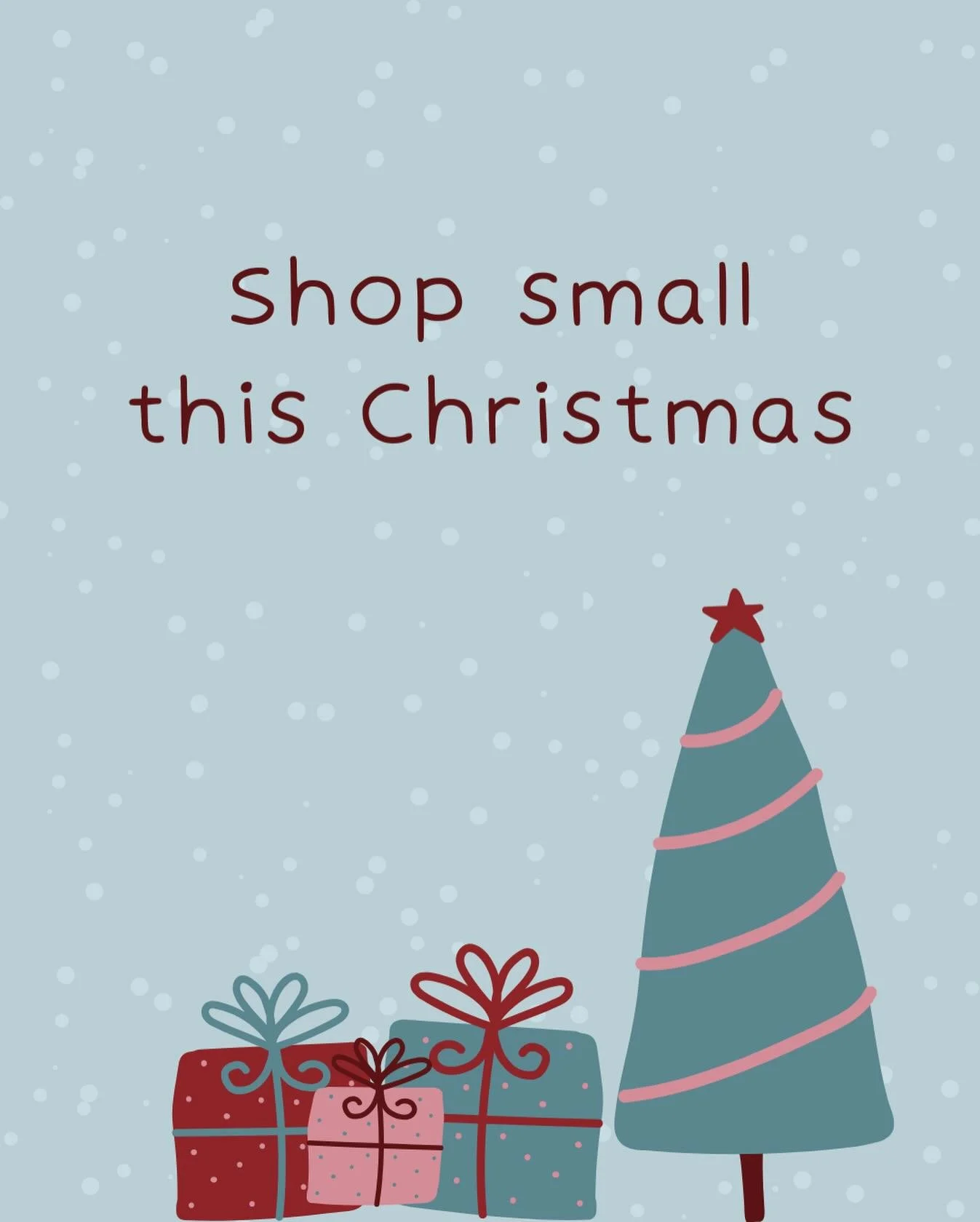 The day is here! Please make the time to go to your favorite small businesses on Shop Small Saturday! So important! #shopsmall #shoplocal #smallbusinesssaturday