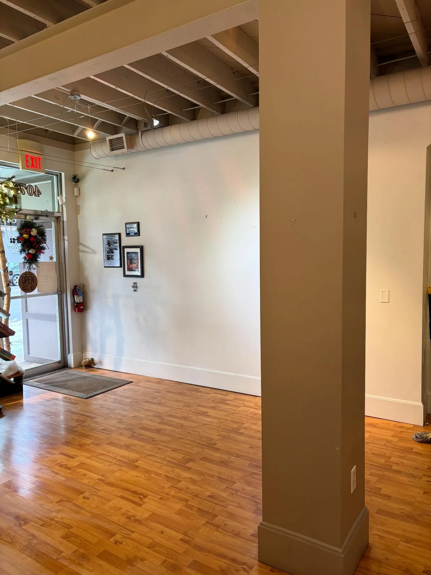 Busy day yesterday! New cabinets! Just in time to showcase everything for your holiday gifting! 9 more days till Christmas and we are open everyday! #holidayvibes #holidayshopping #dtwshoppes