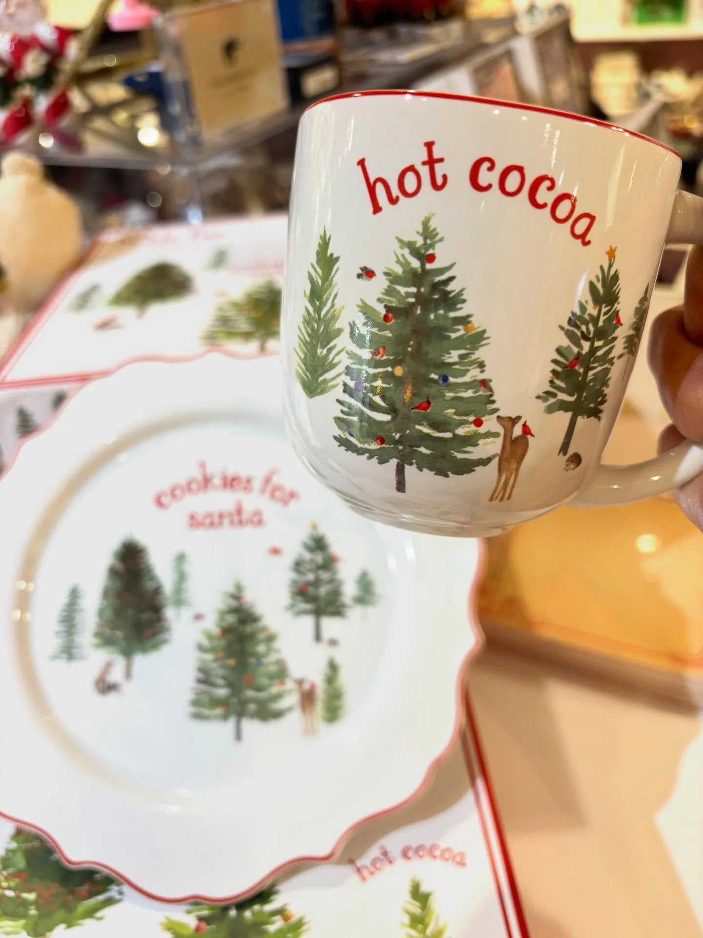 Last minute shopping! We are open tomorrow 10-1! Are you ready? #santa #cookiesforsanta #christmaseve