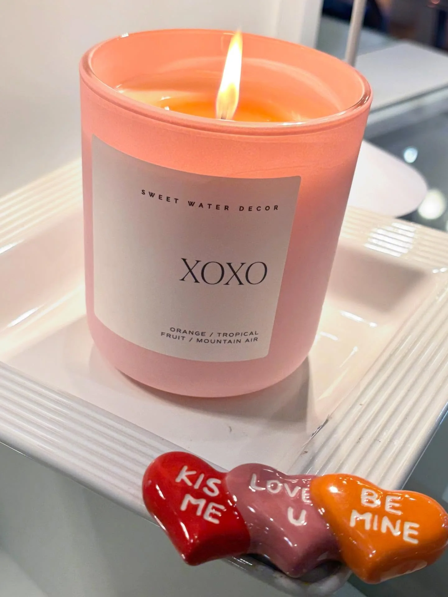 You had me at &ldquo;mountain air&rdquo; #xoxo #fragrance #valentine