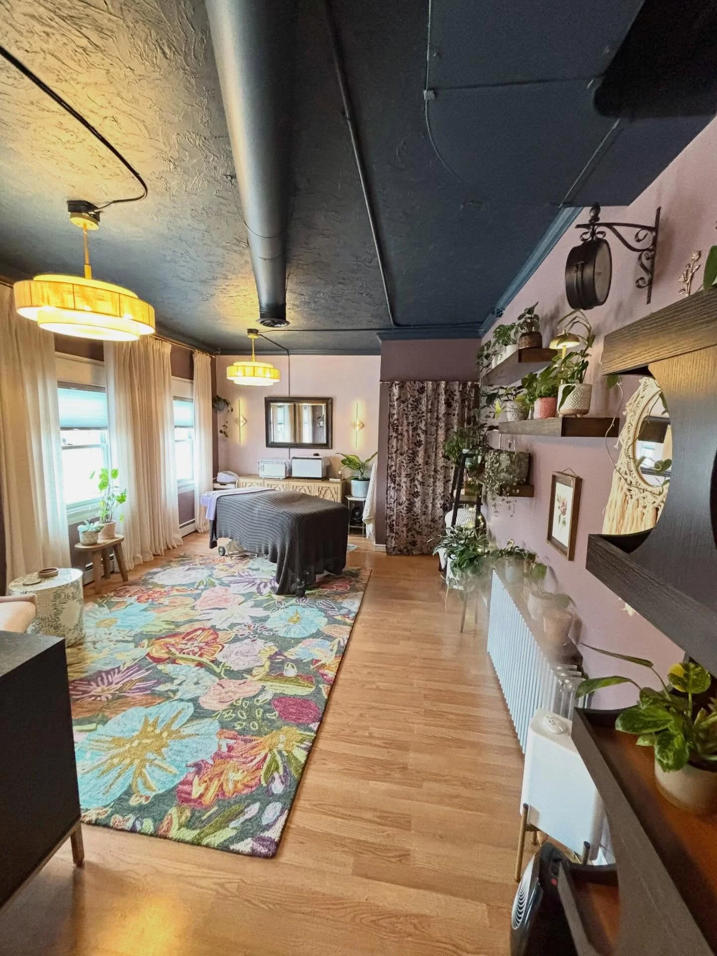 I am so happy to welcome our newest tenant, Tranquil Touch Massage Therapy to our building here in Downtown Willoughby! Owner Kara Smetana has created a beautiful space upstairs and is now accepting new clients! Call her and tell her Lisa recommended