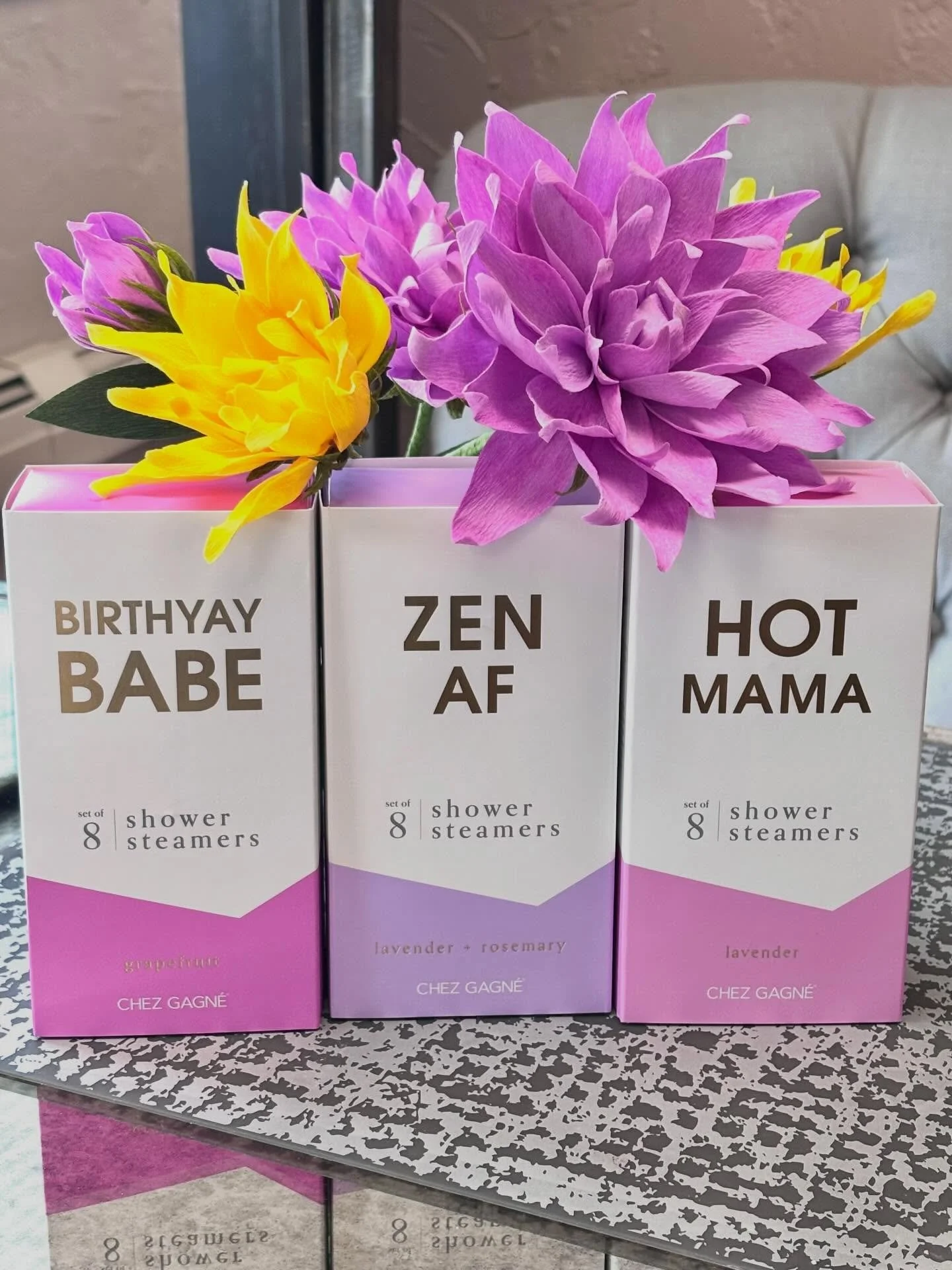 Need a minute? Get your zen on with our aromatherapy shower steamers&hellip;#showersteamers #zen #madeinusa🇺🇸