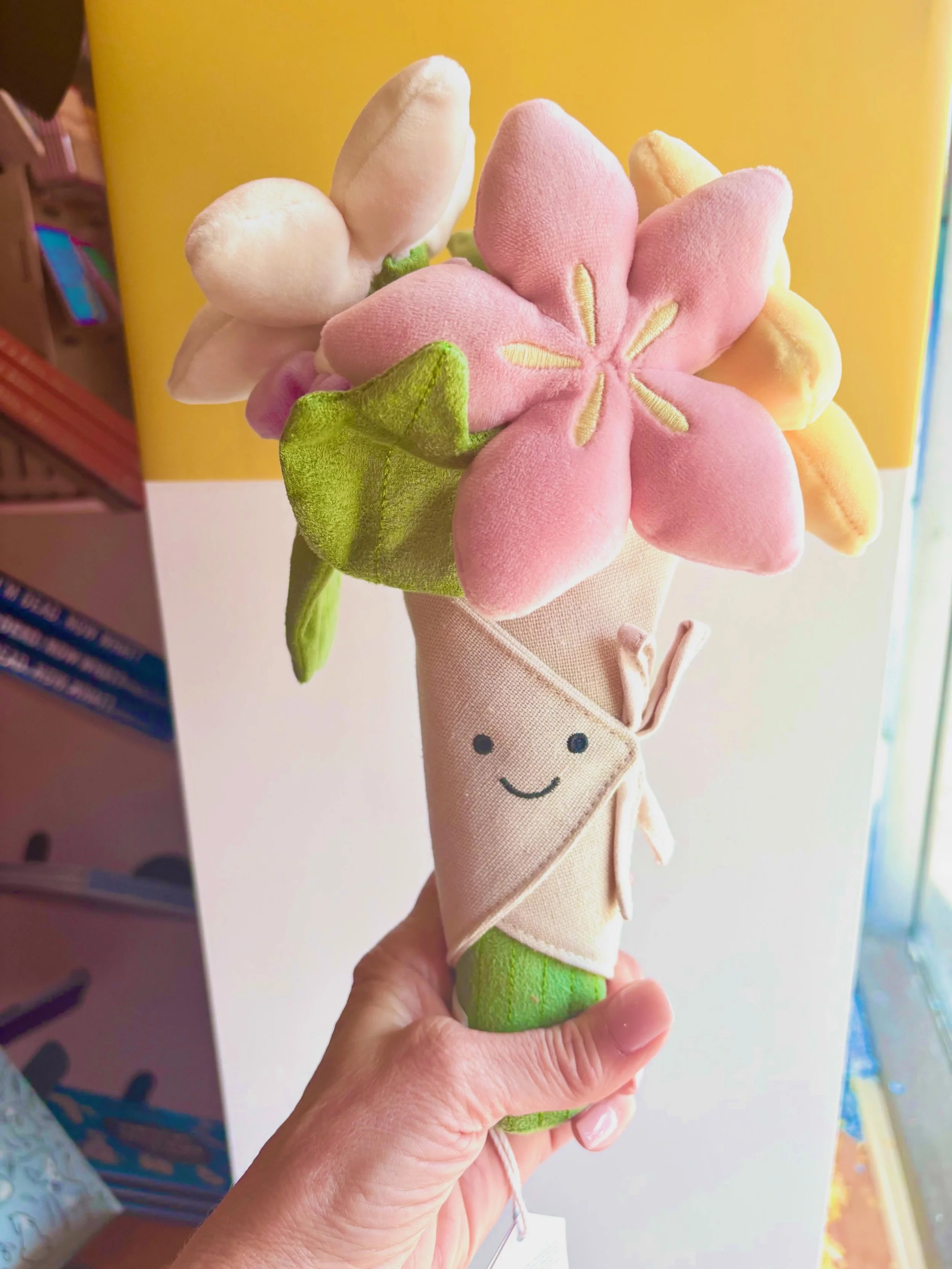 Mother&rsquo;s Day Flowers to keep forever! #jellycat #jellycatbouquetflowers #mothersday