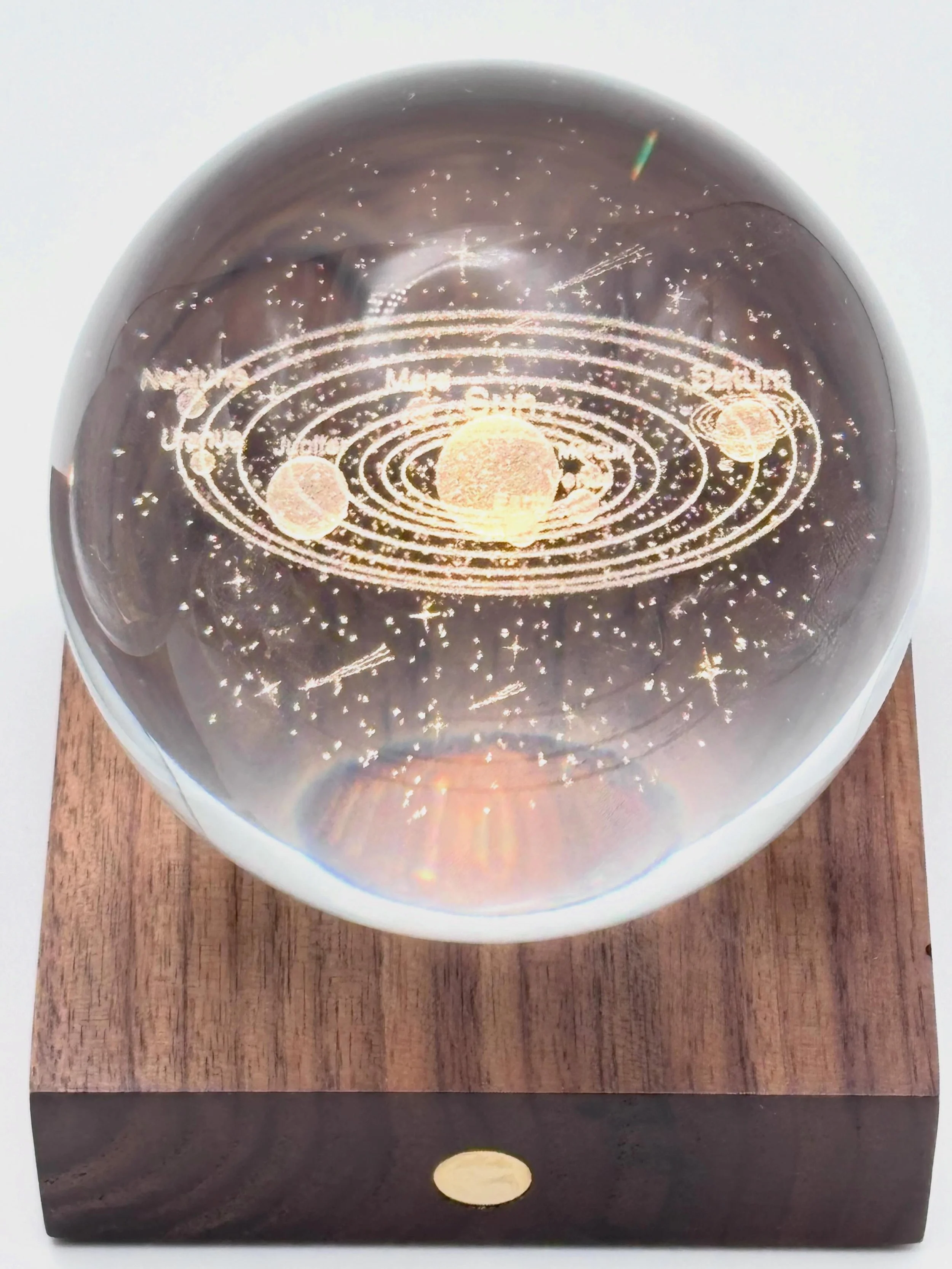 Father Day is coming up! These best sellers are back in stock. Chargeable Amber Crystal Nightlight add a touch of magic and wonder to your space #fathersday #fathersdaygiftideas #crystalnightlight