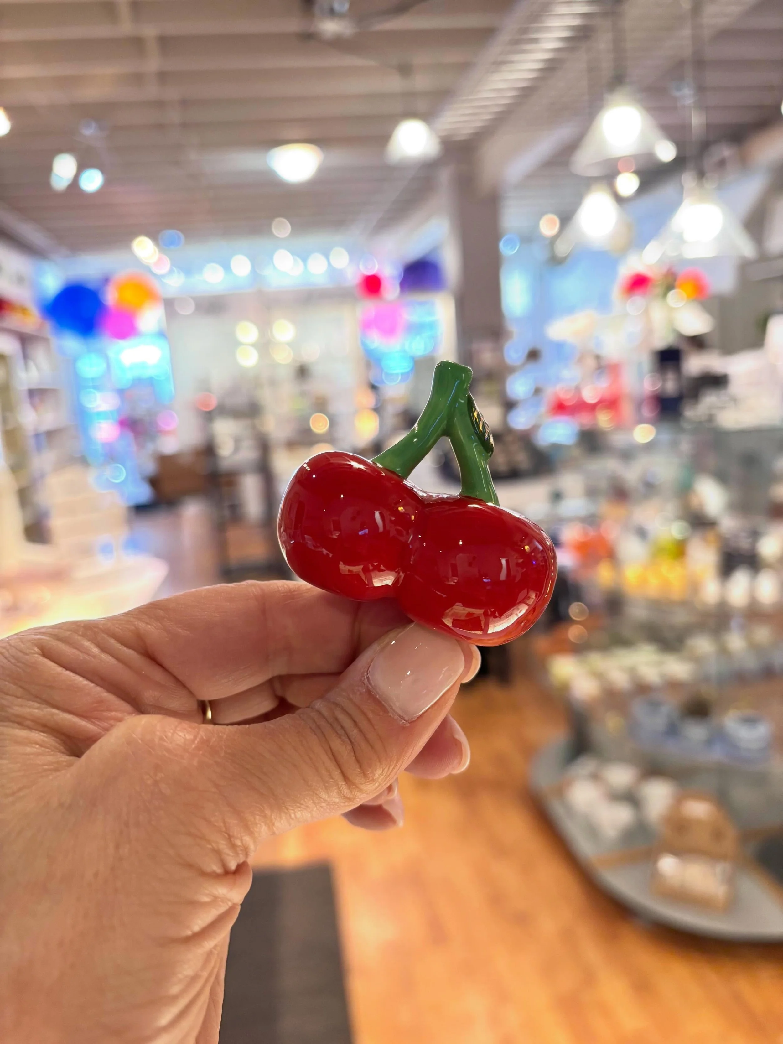 New Nora Fleming is here!!! #norafleming #cherries #noraflemingminis #newrelease #cheerycherries