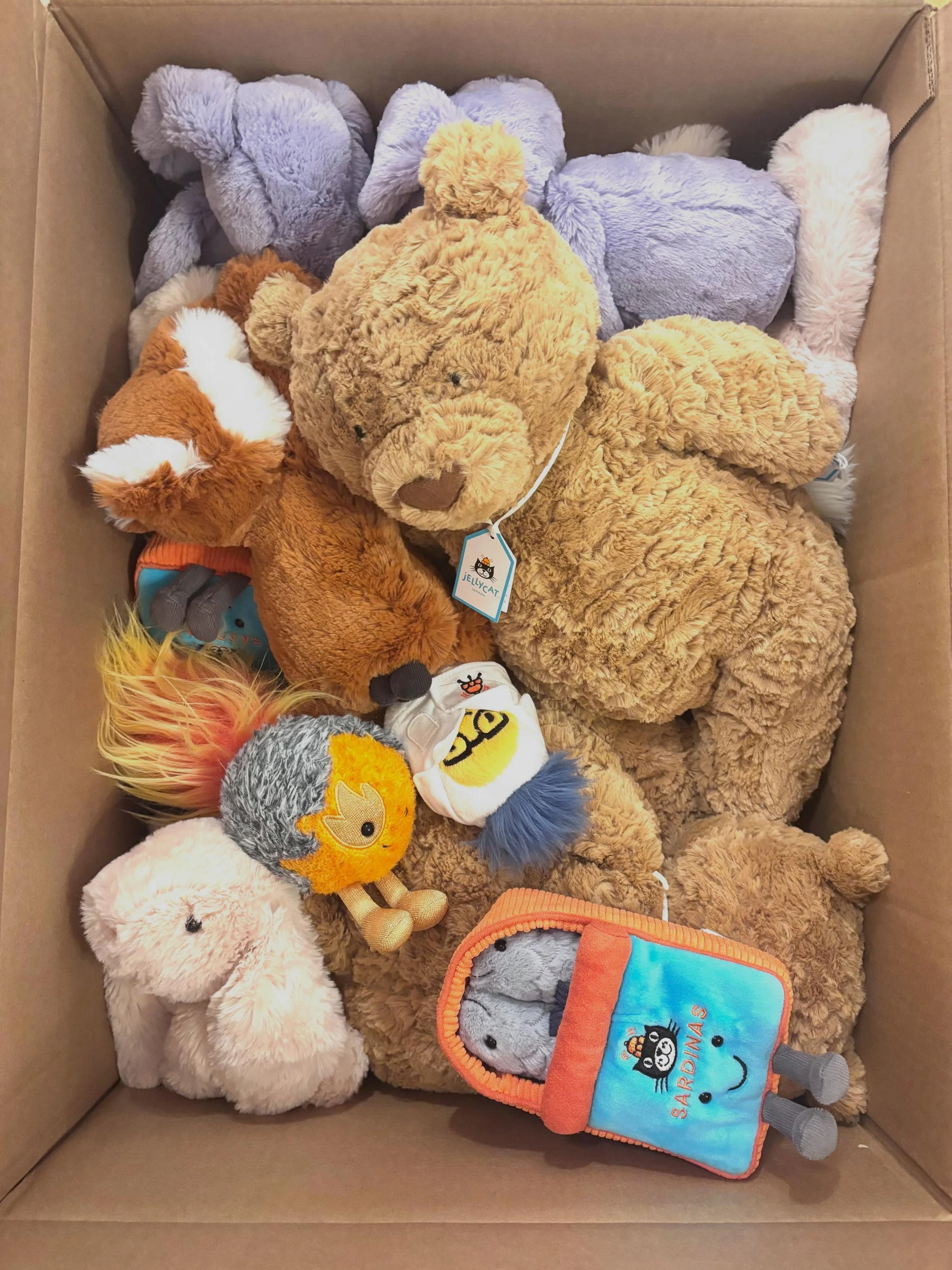 I spy&hellip; a new Jelly Cat order!!! #jellycat #jellycatcollection #jellycatsofinstagram
