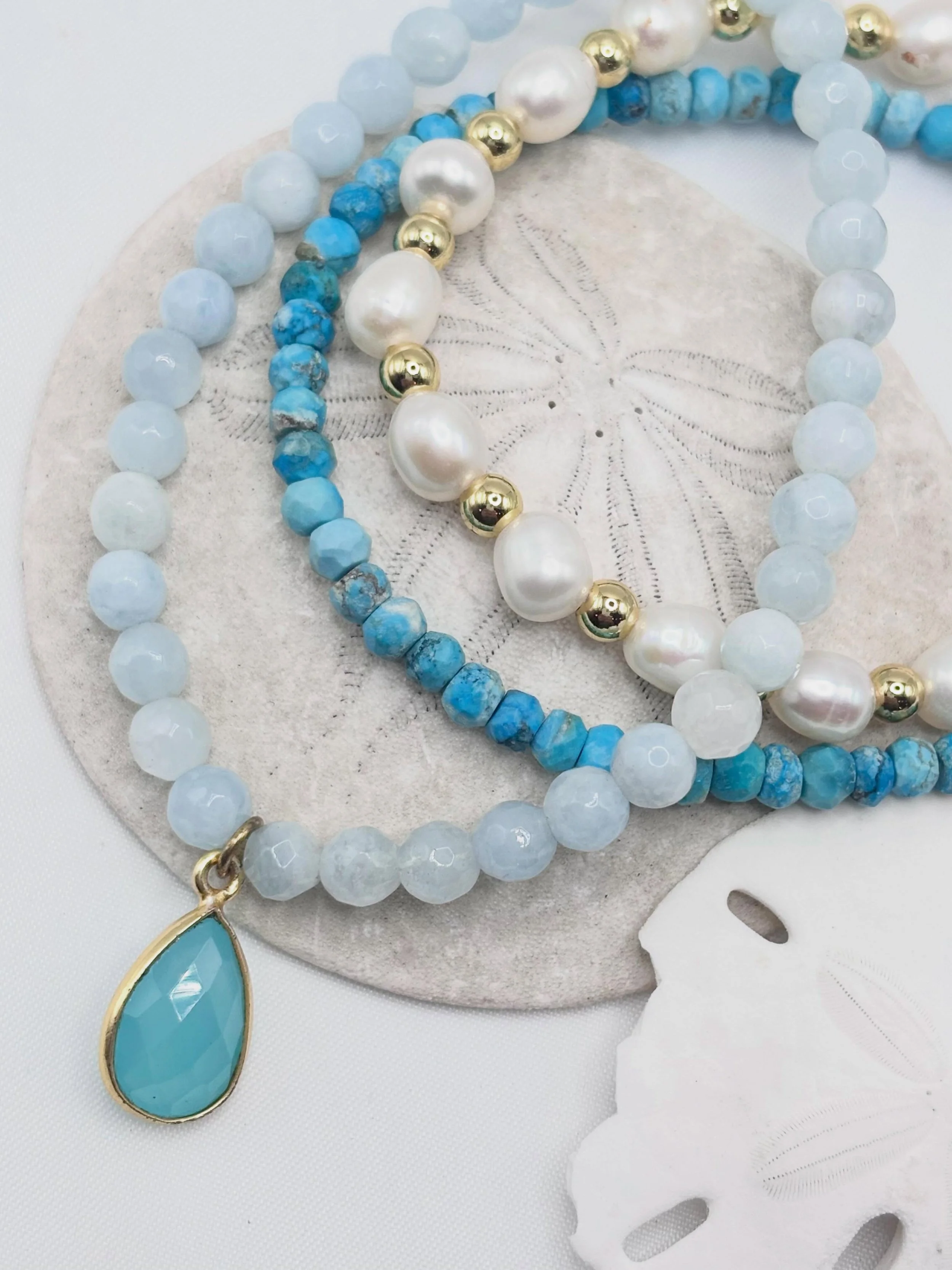 Layering for summer☀️ #summervibes☀️ #summerbracelets #jemmasands